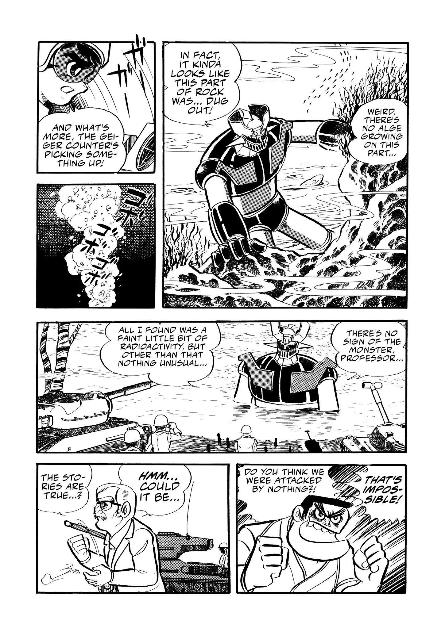 Mazinger Z - Vol.2 Chapter 13: Granada E3.