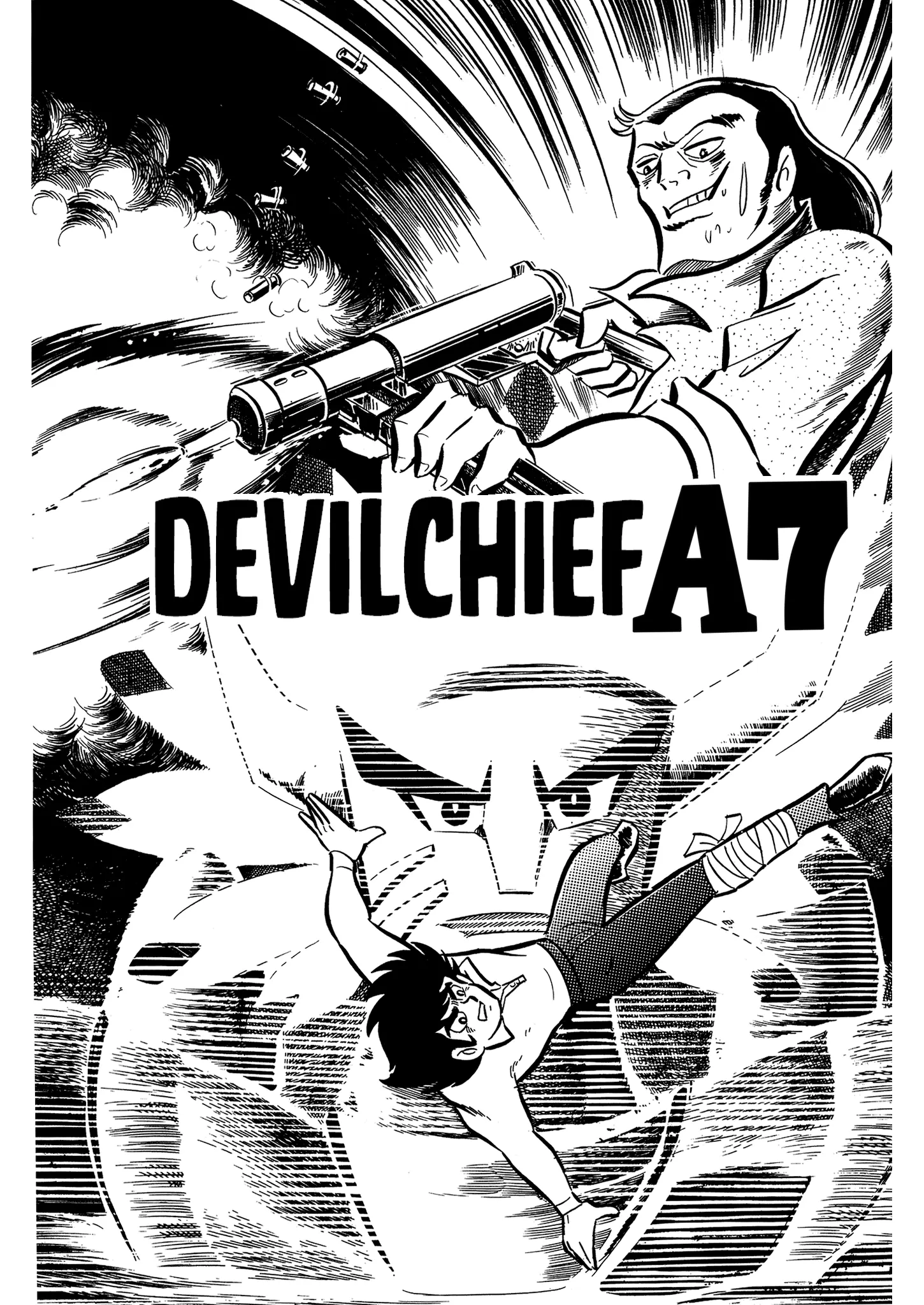 Mazinger Z - Vol.4 Chapter 21: Devilchief A7.