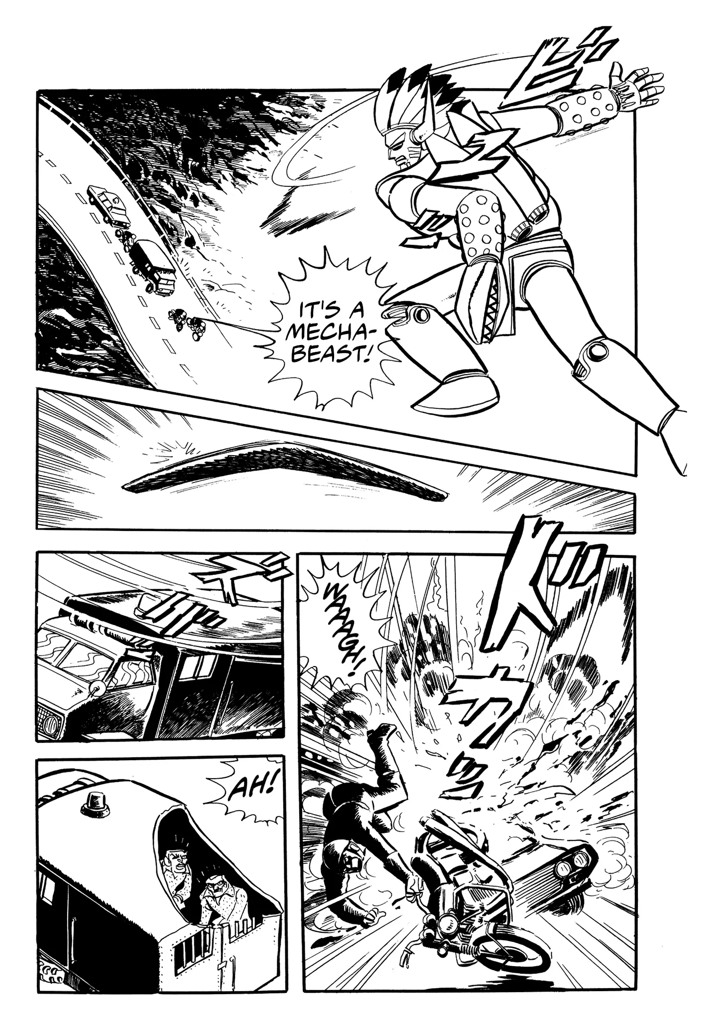 Mazinger Z - Vol.4 Chapter 21: Devilchief A7.