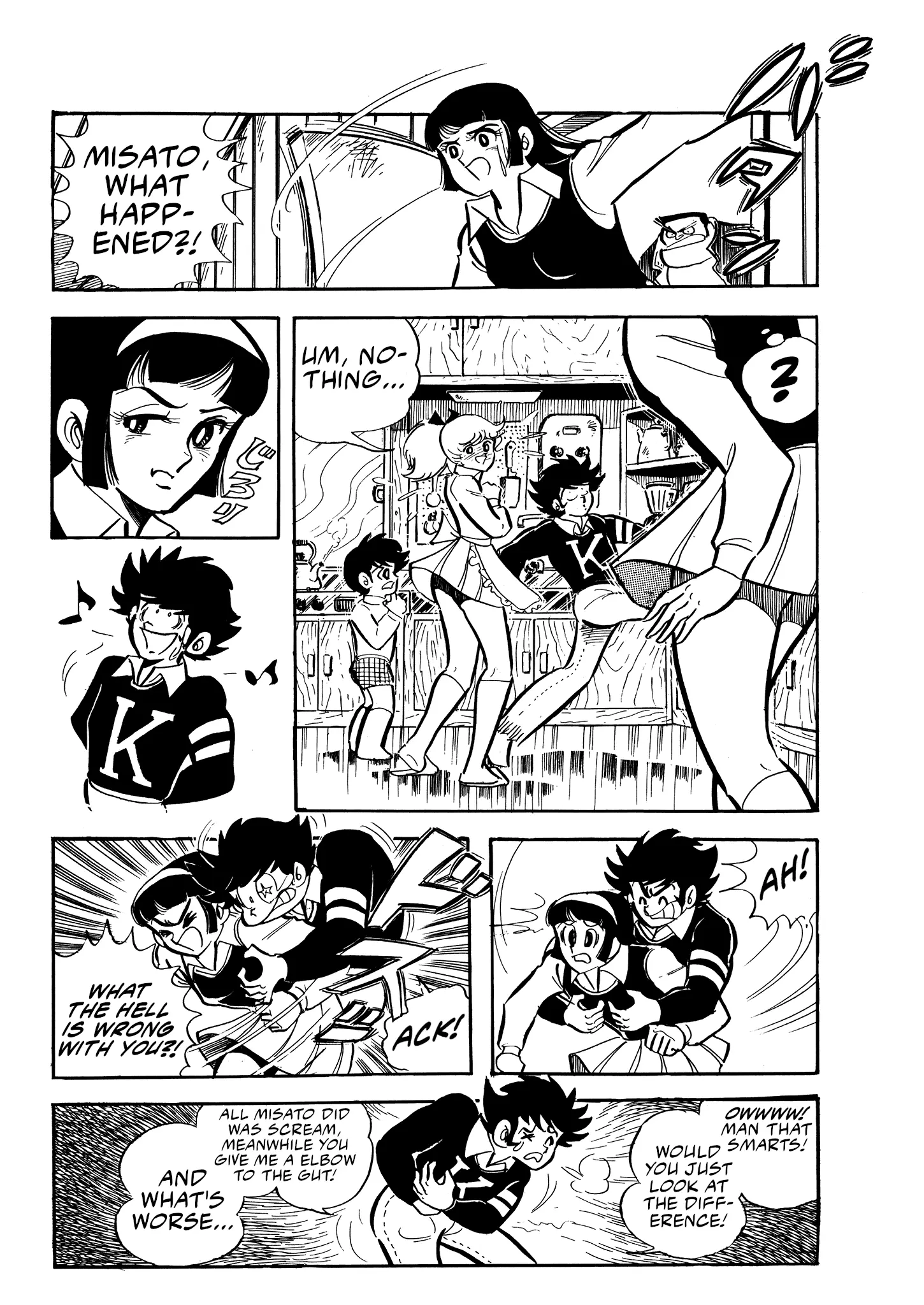 Mazinger Z - Vol.4 Chapter 21: Devilchief A7.