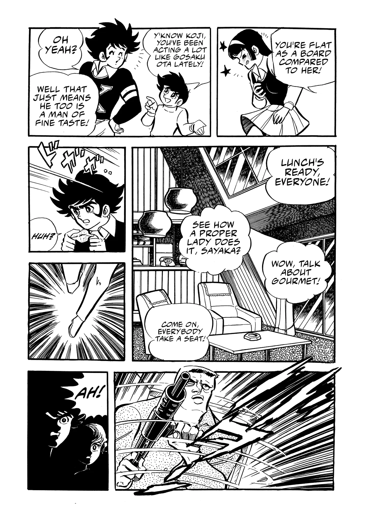 Mazinger Z - Vol.4 Chapter 21: Devilchief A7.