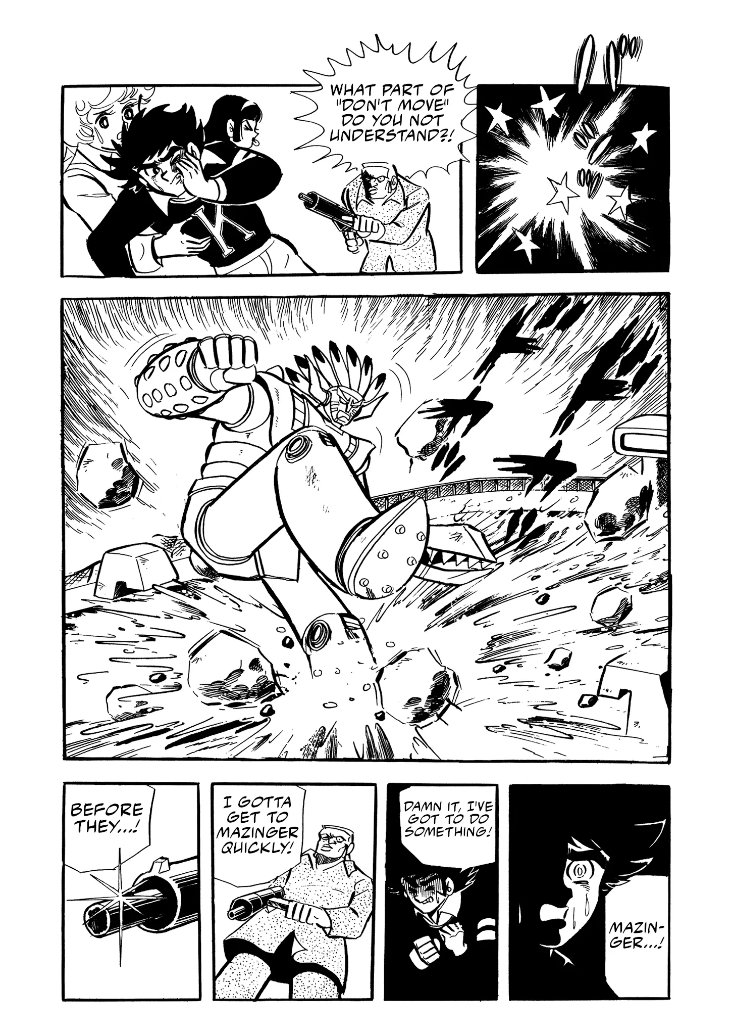 Mazinger Z - Vol.4 Chapter 21: Devilchief A7.