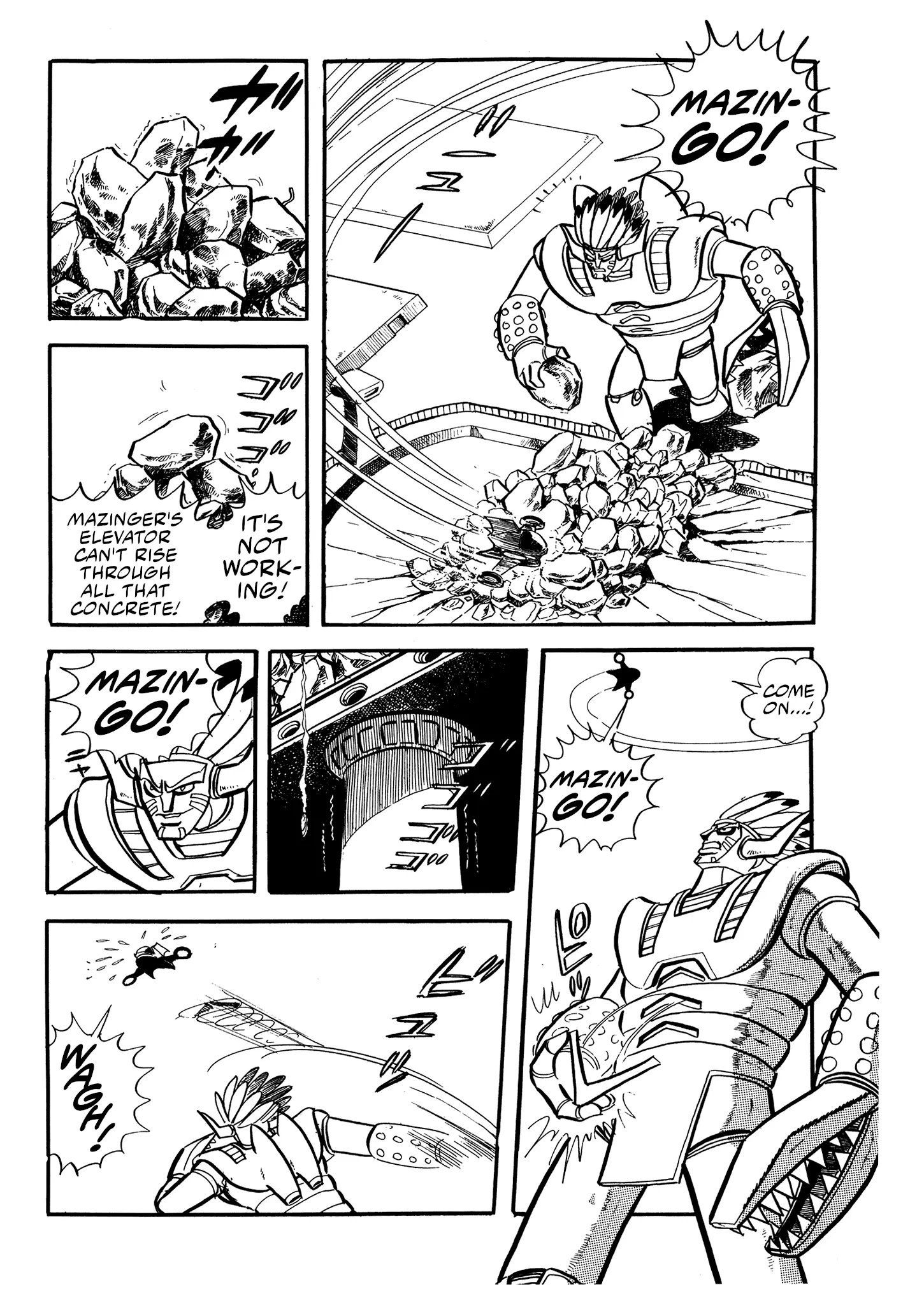 Mazinger Z - Vol.4 Chapter 21: Devilchief A7.