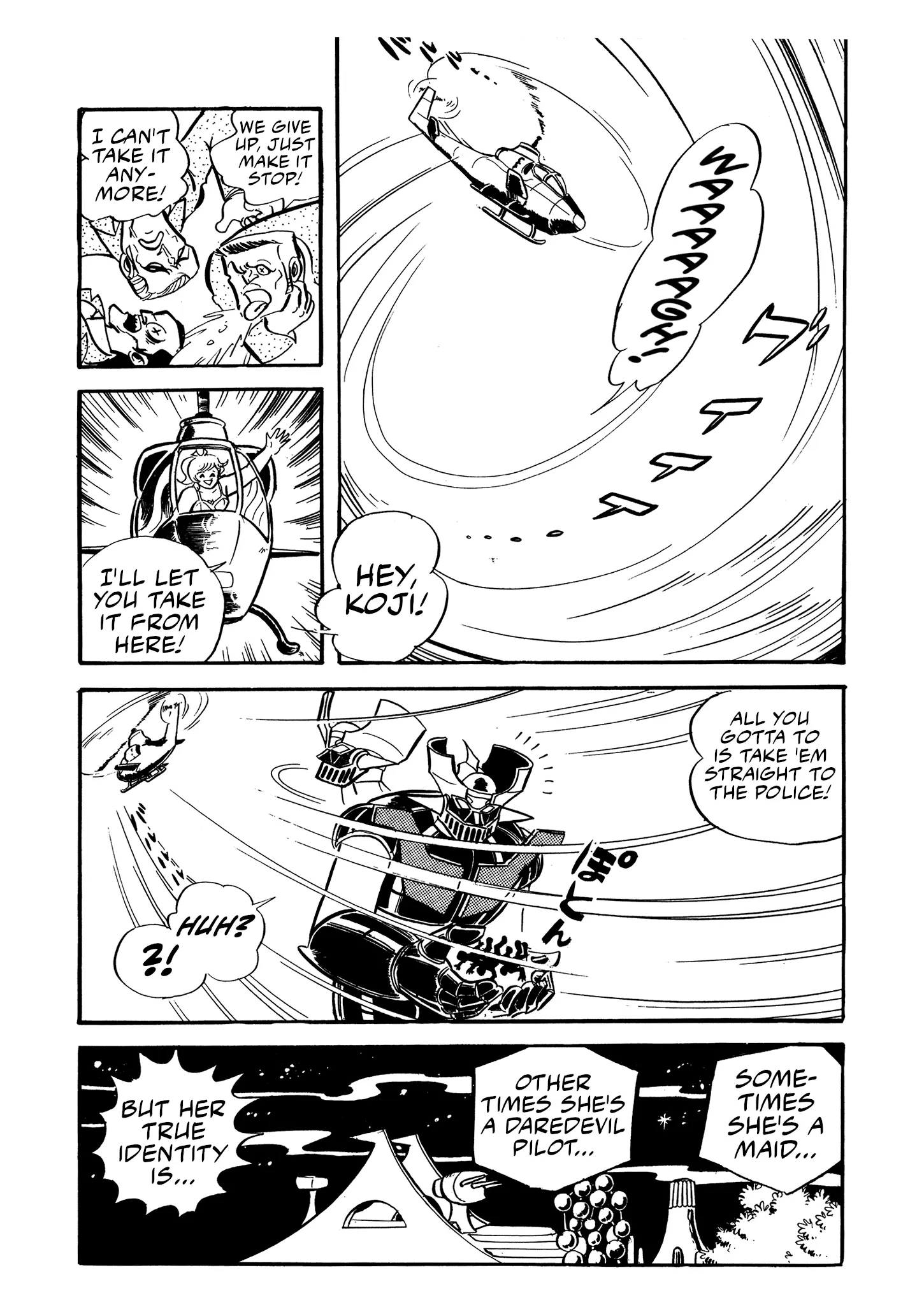 Mazinger Z - Vol.4 Chapter 21: Devilchief A7.