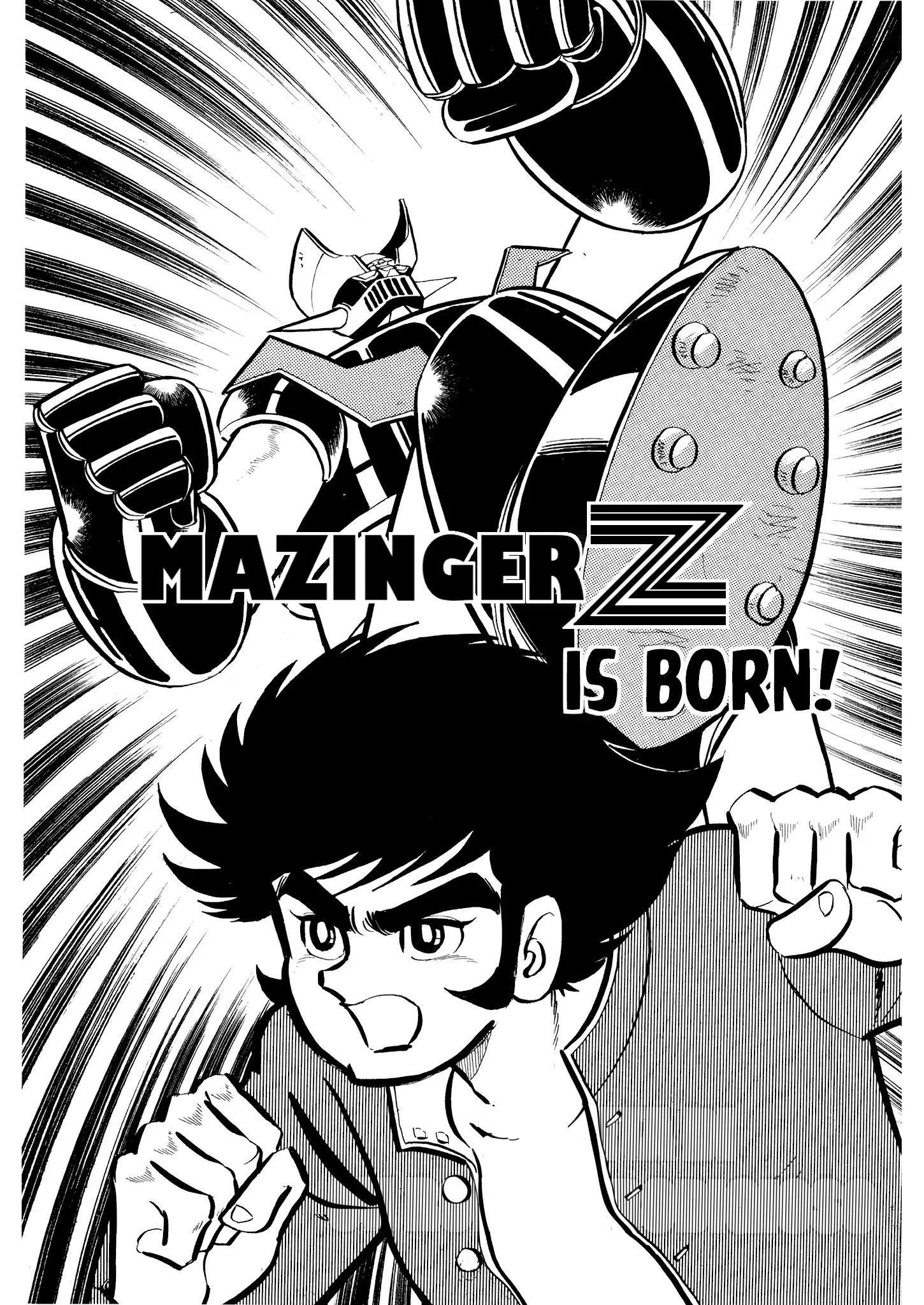 Mazinger Z - Vol.1 Chapter 1: Mazinger Z Is Born!