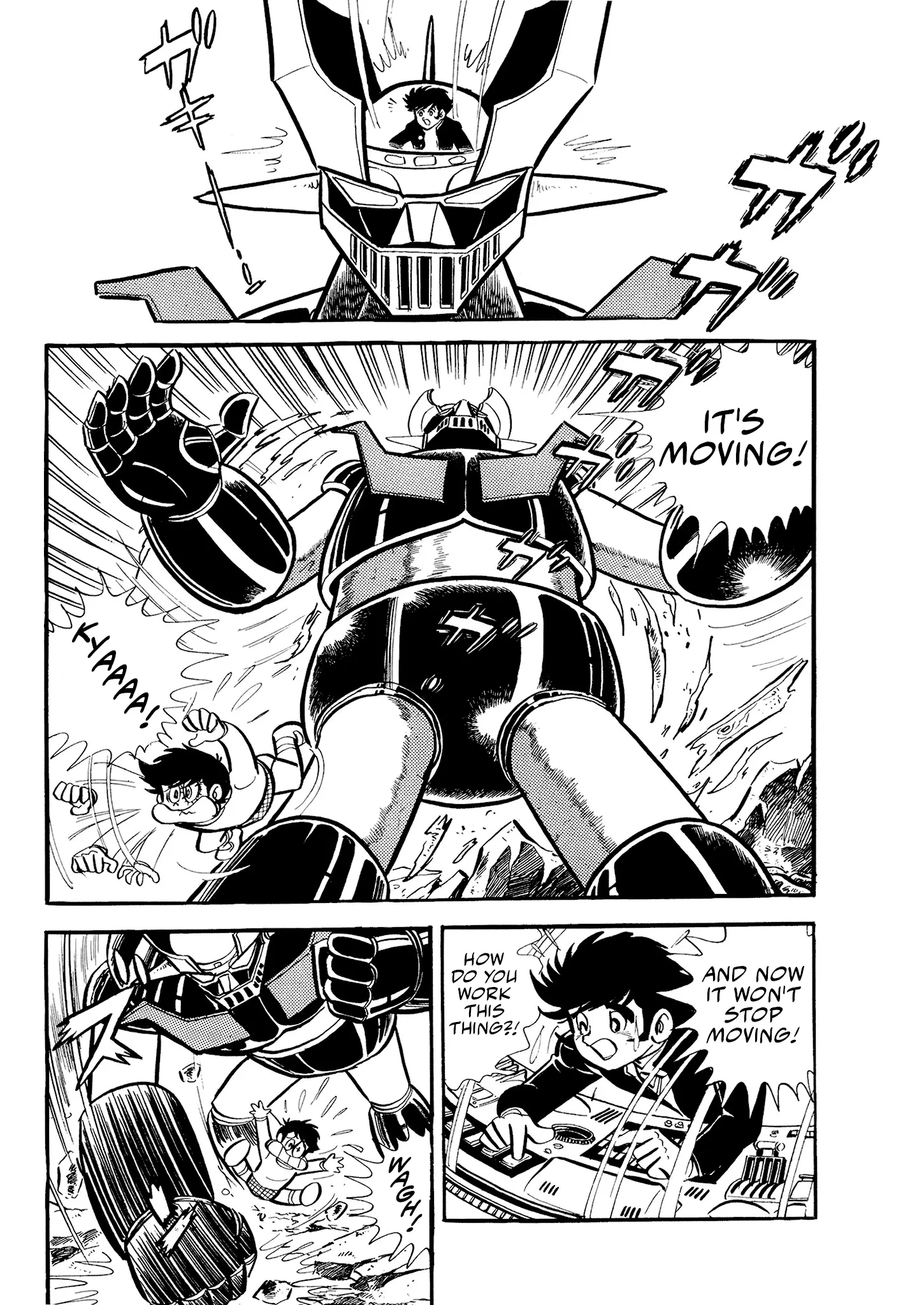 Mazinger Z - Vol.1 Chapter 1: Mazinger Z Is Born!