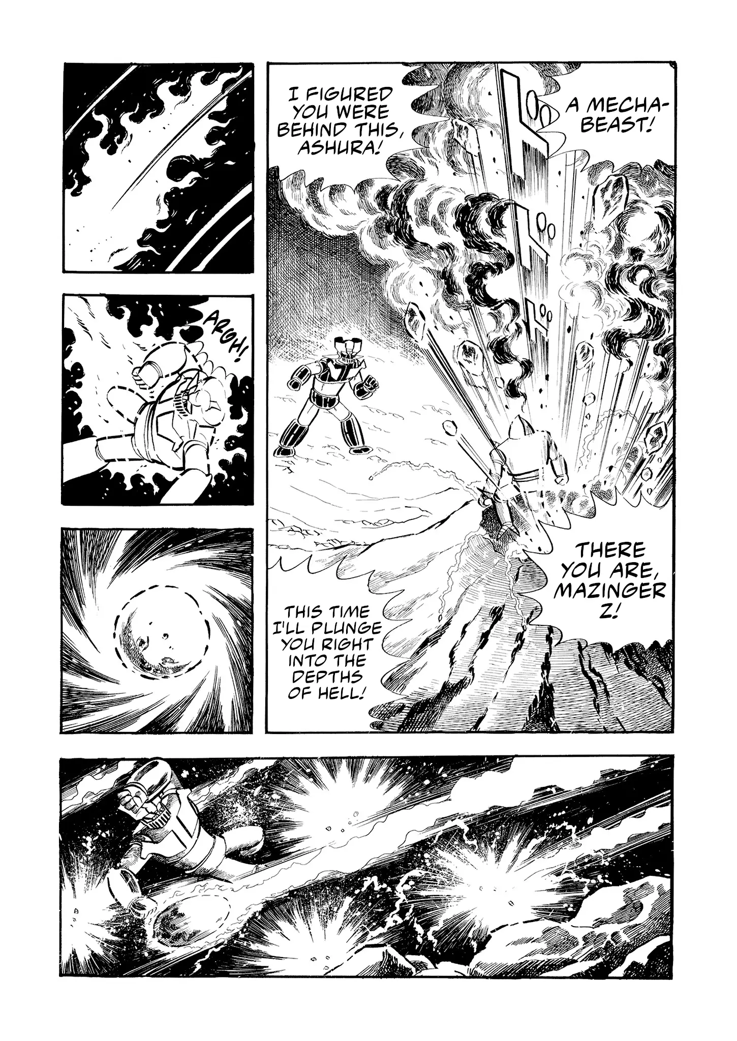 Mazinger Z - Vol.1 Chapter 7: Holzon V3.