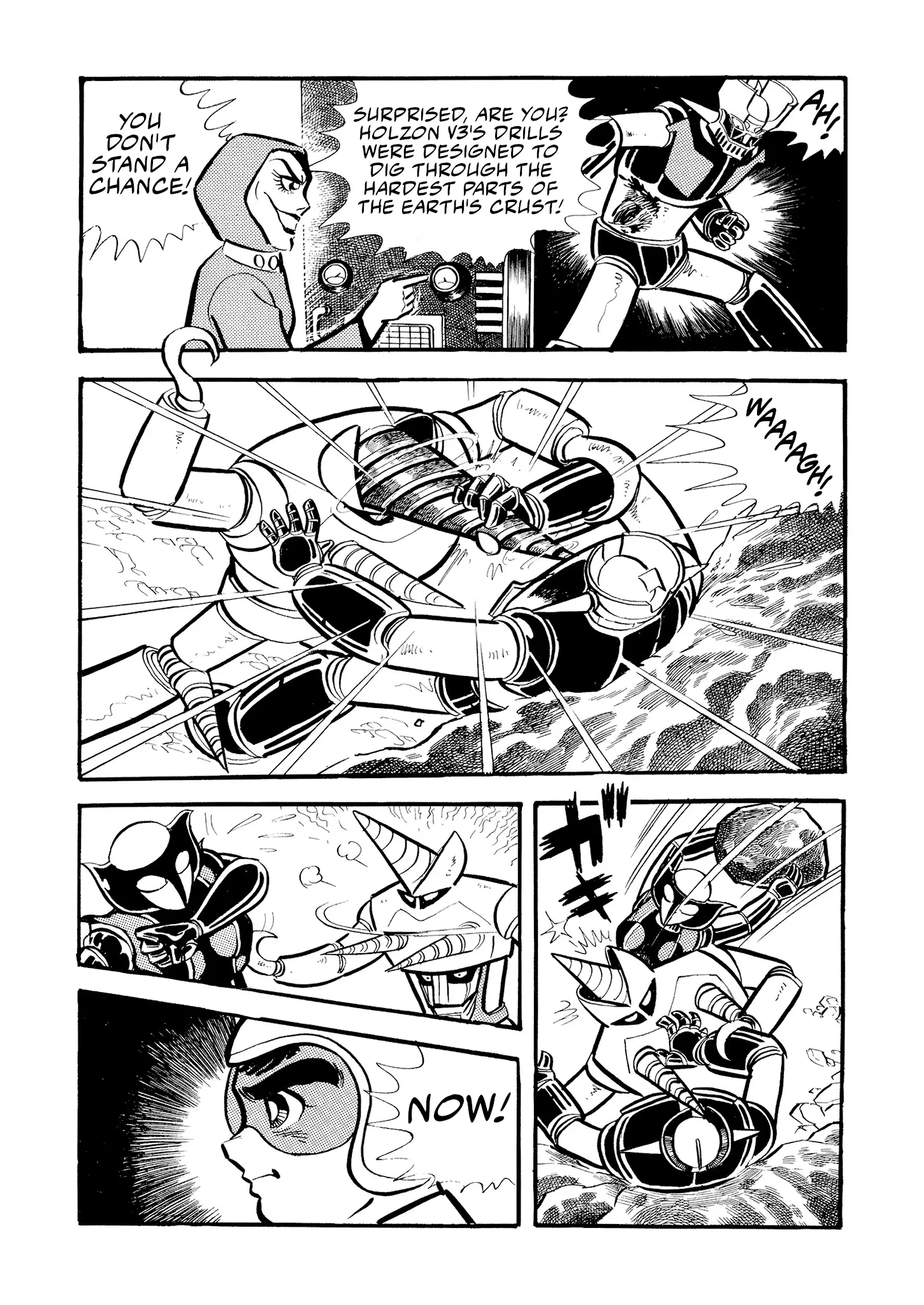 Mazinger Z - Vol.1 Chapter 7: Holzon V3.