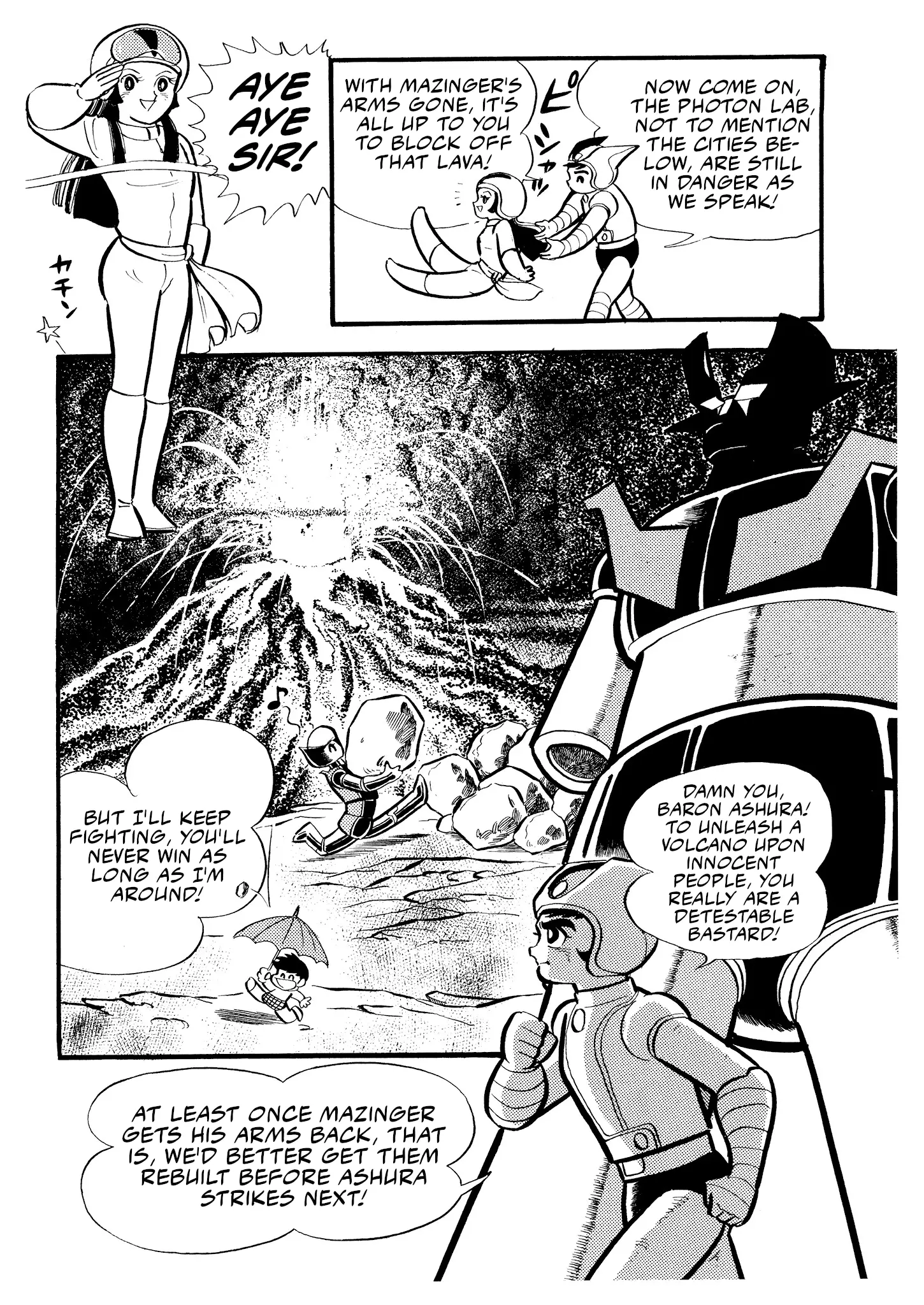 Mazinger Z - Vol.1 Chapter 7: Holzon V3.