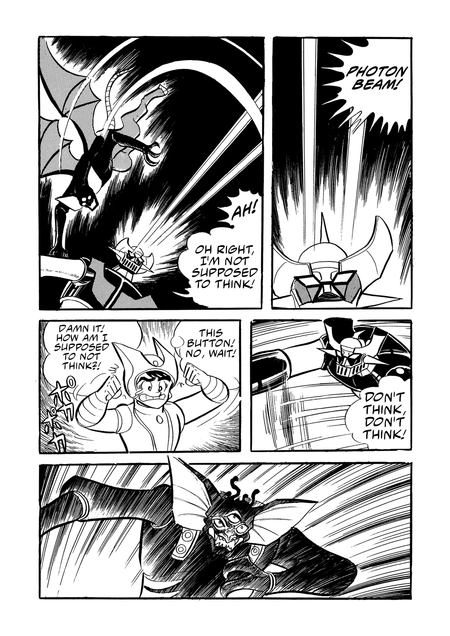 Mazinger Z - Vol.4 Chapter 23: Damos Σ9 And Medulsa.