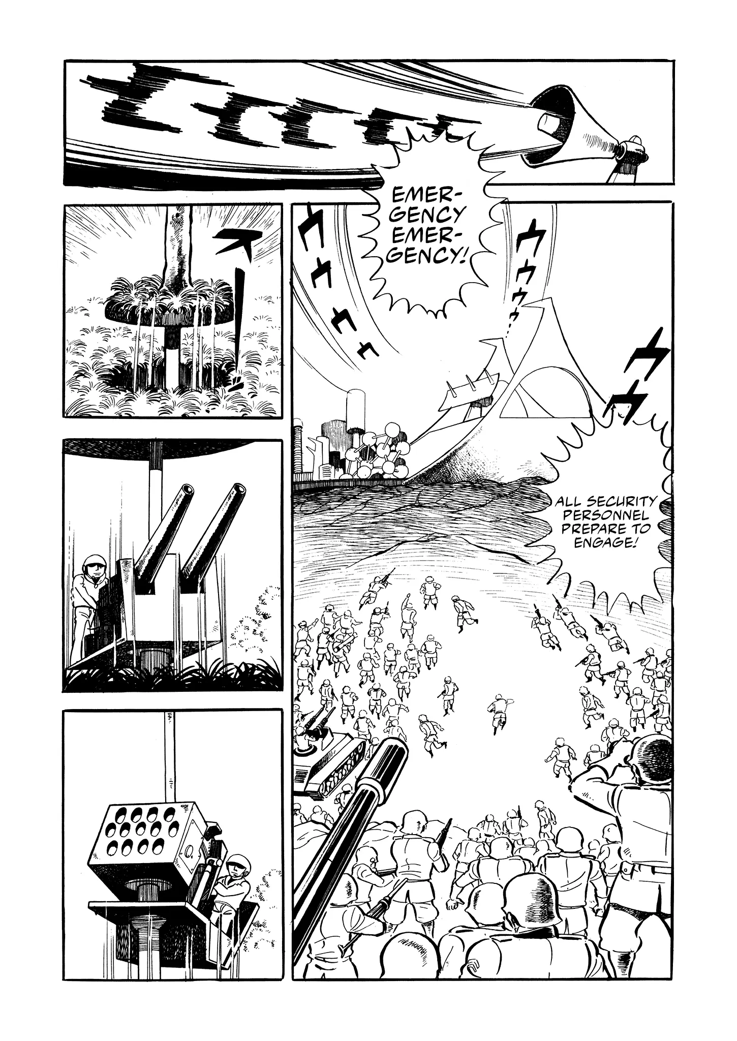 Mazinger Z - Vol.4 Chapter 23: Damos Σ9 And Medulsa.