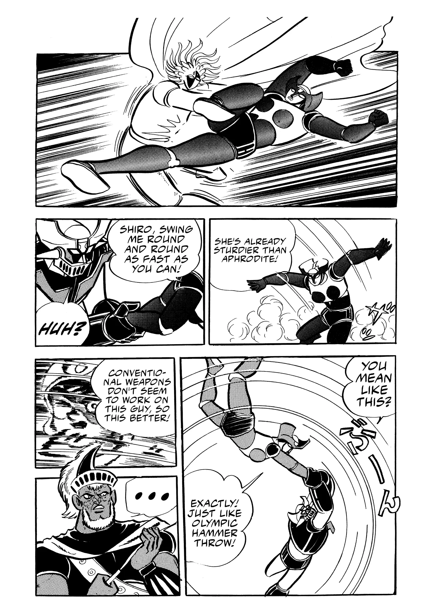 Mazinger Z - Vol.4 Chapter 23: Damos Σ9 And Medulsa.