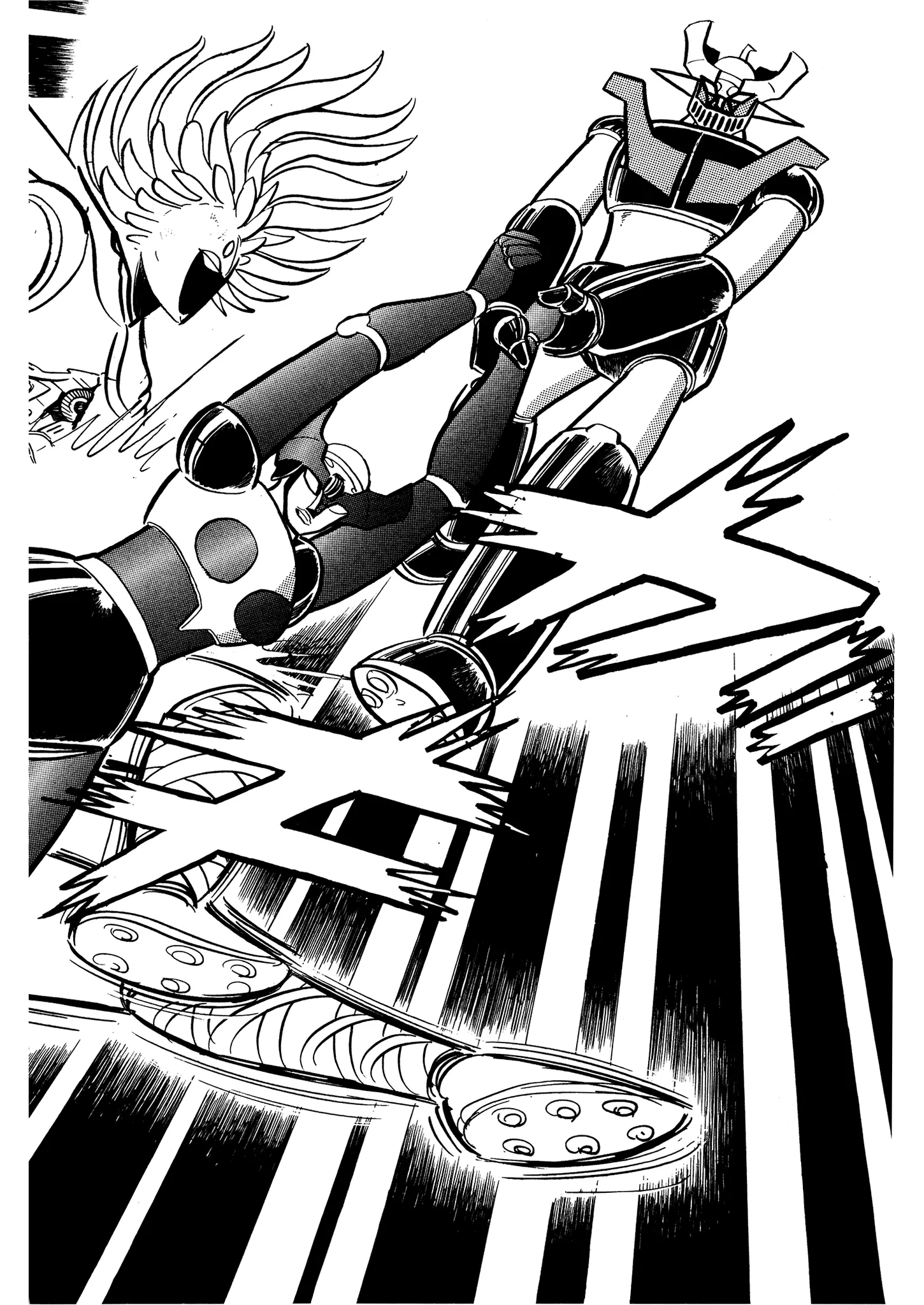 Mazinger Z - Vol.4 Chapter 23: Damos Σ9 And Medulsa.