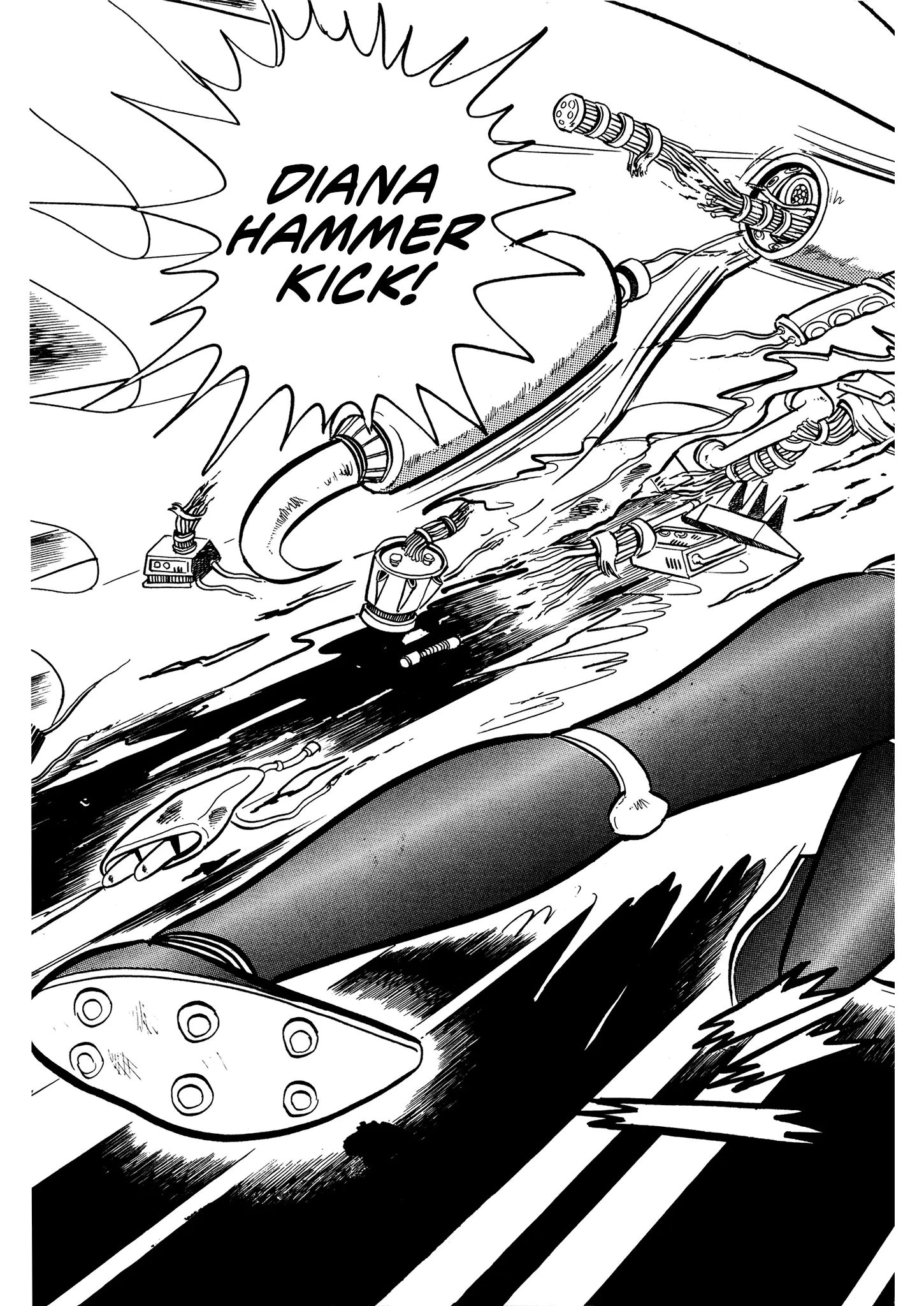 Mazinger Z - Vol.4 Chapter 23: Damos Σ9 And Medulsa.