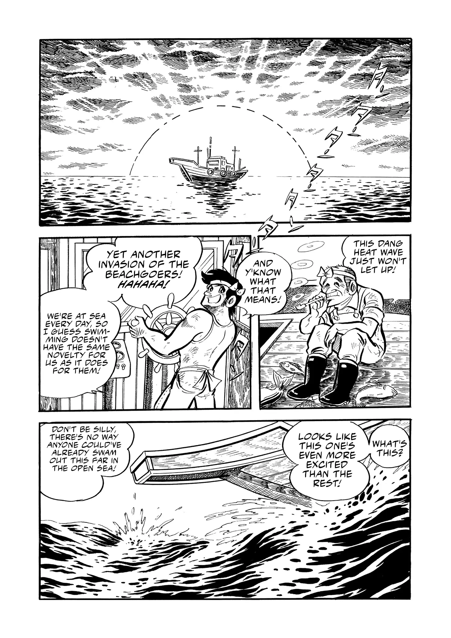 Mazinger Z - Vol.2 Chapter 11: Minerva X.