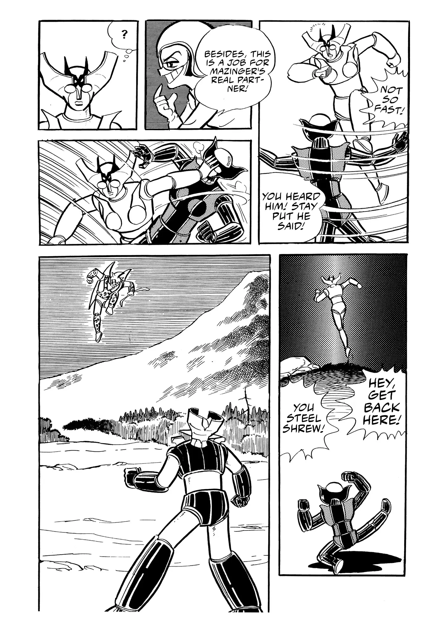 Mazinger Z - Vol.2 Chapter 11: Minerva X.