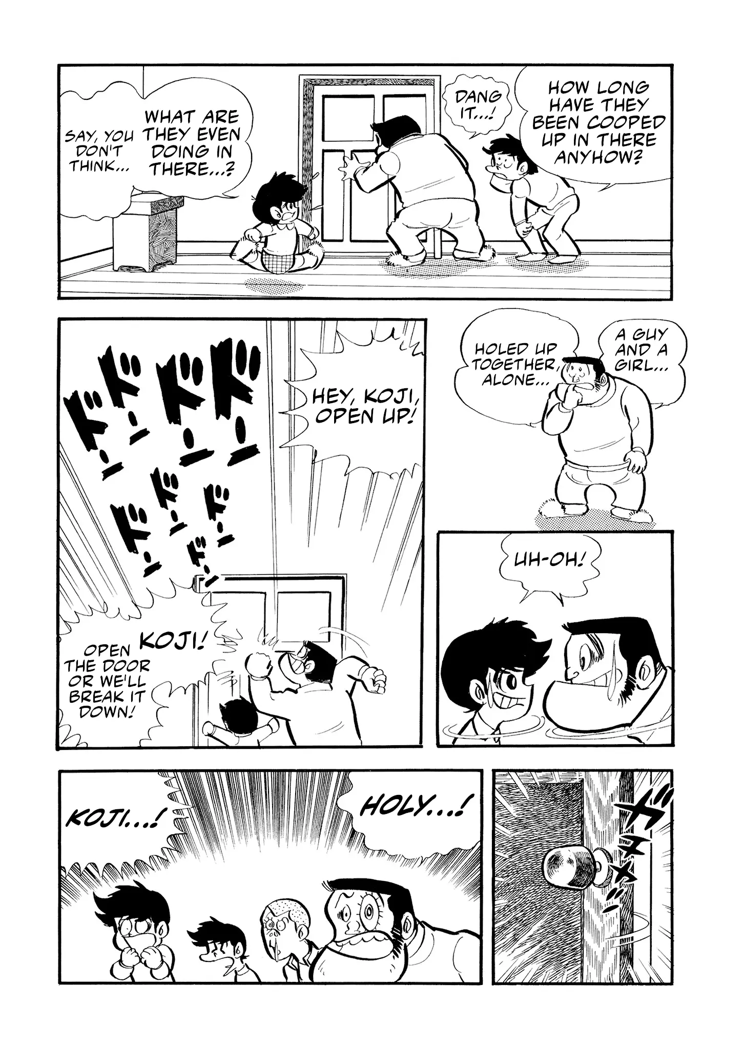 Mazinger Z - Vol.1 Chapter 4: The Rolling Rampage!