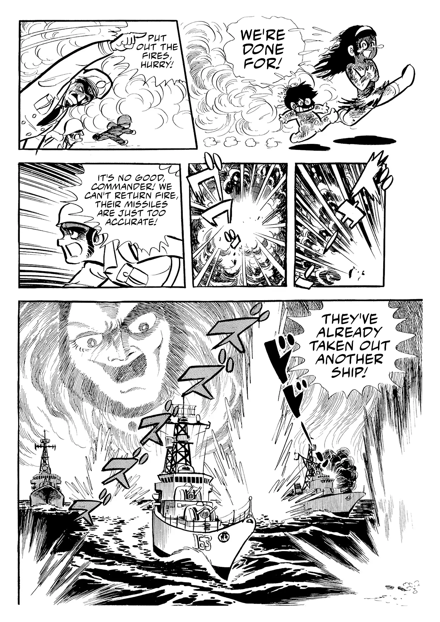 Mazinger Z - Vol.1 Chapter 4: The Rolling Rampage!