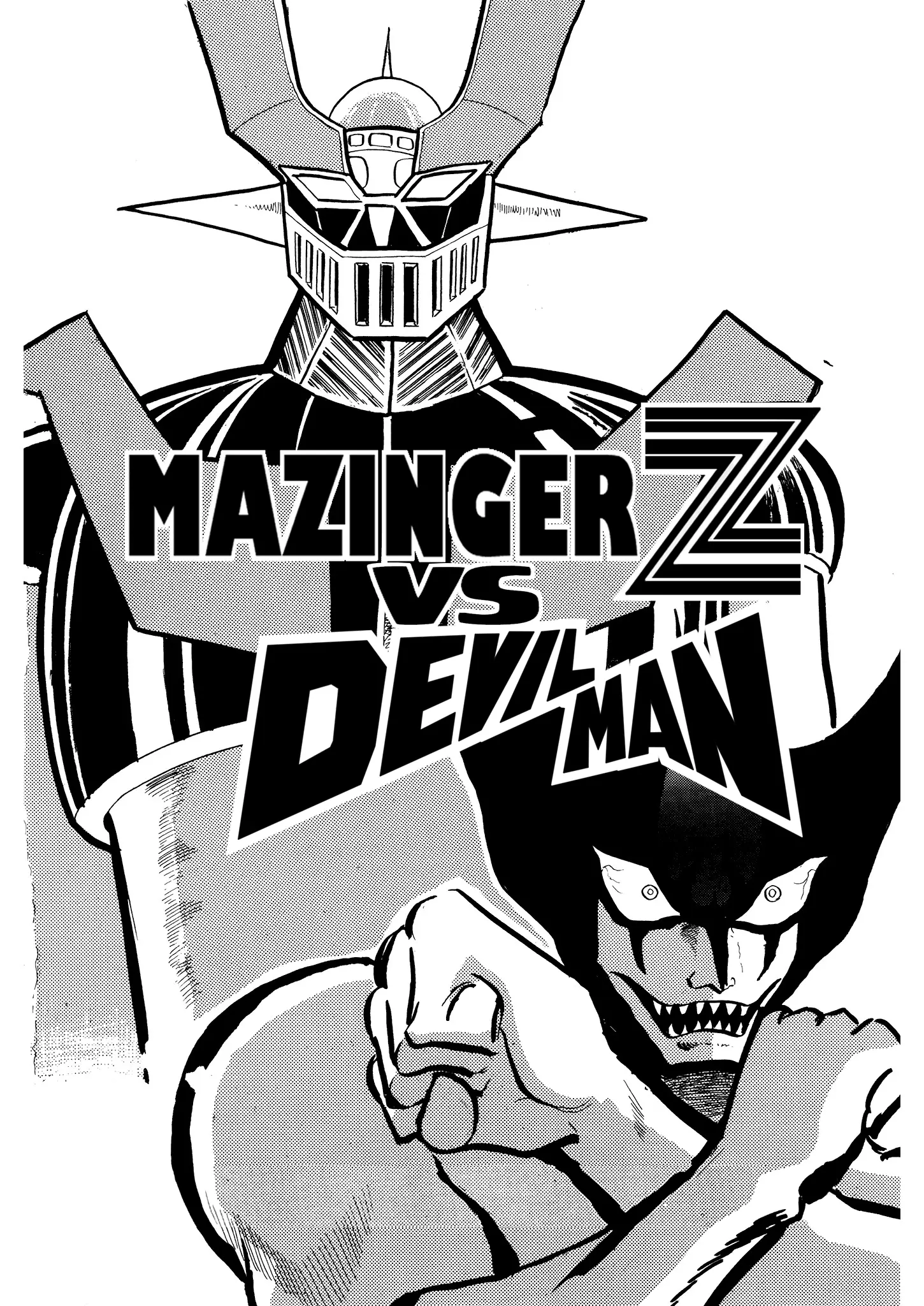 Mazinger Z - Vol.2 Chapter 10: Mazinger Z Vs. Devilman.