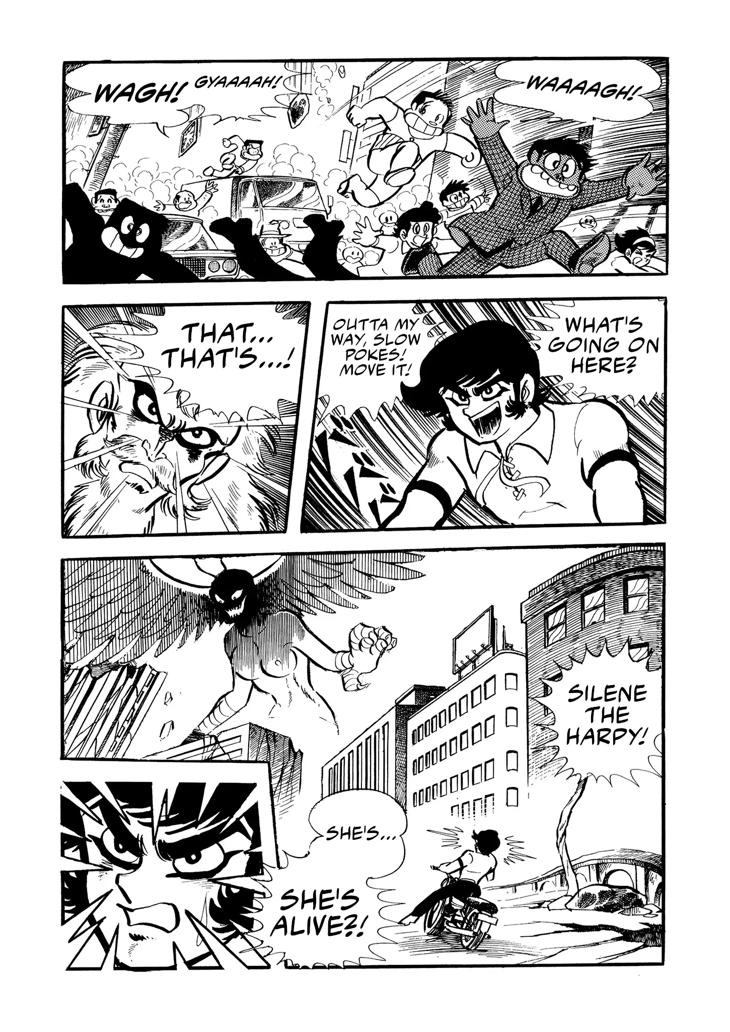 Mazinger Z - Vol.2 Chapter 10: Mazinger Z Vs. Devilman.