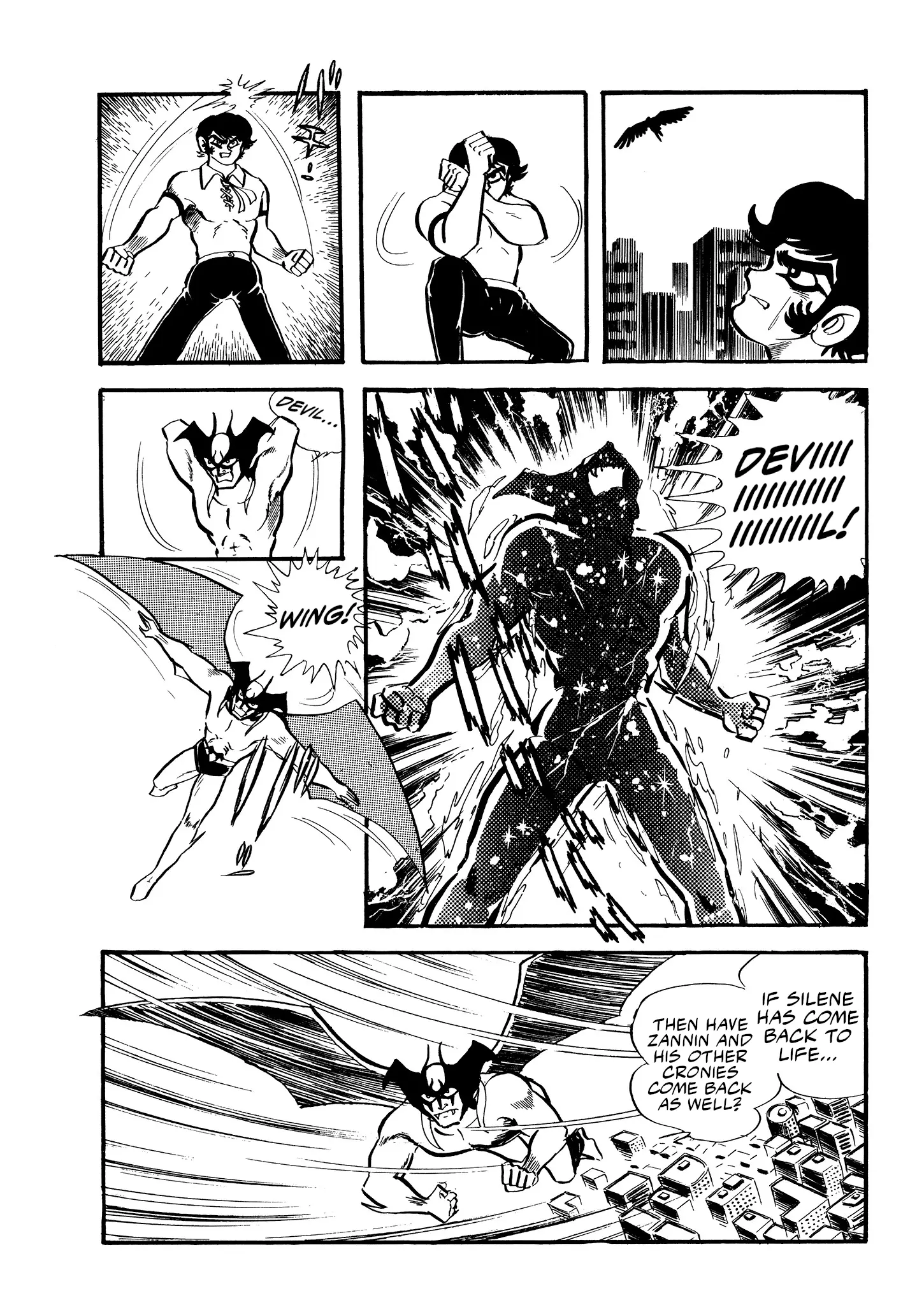 Mazinger Z - Vol.2 Chapter 10: Mazinger Z Vs. Devilman.