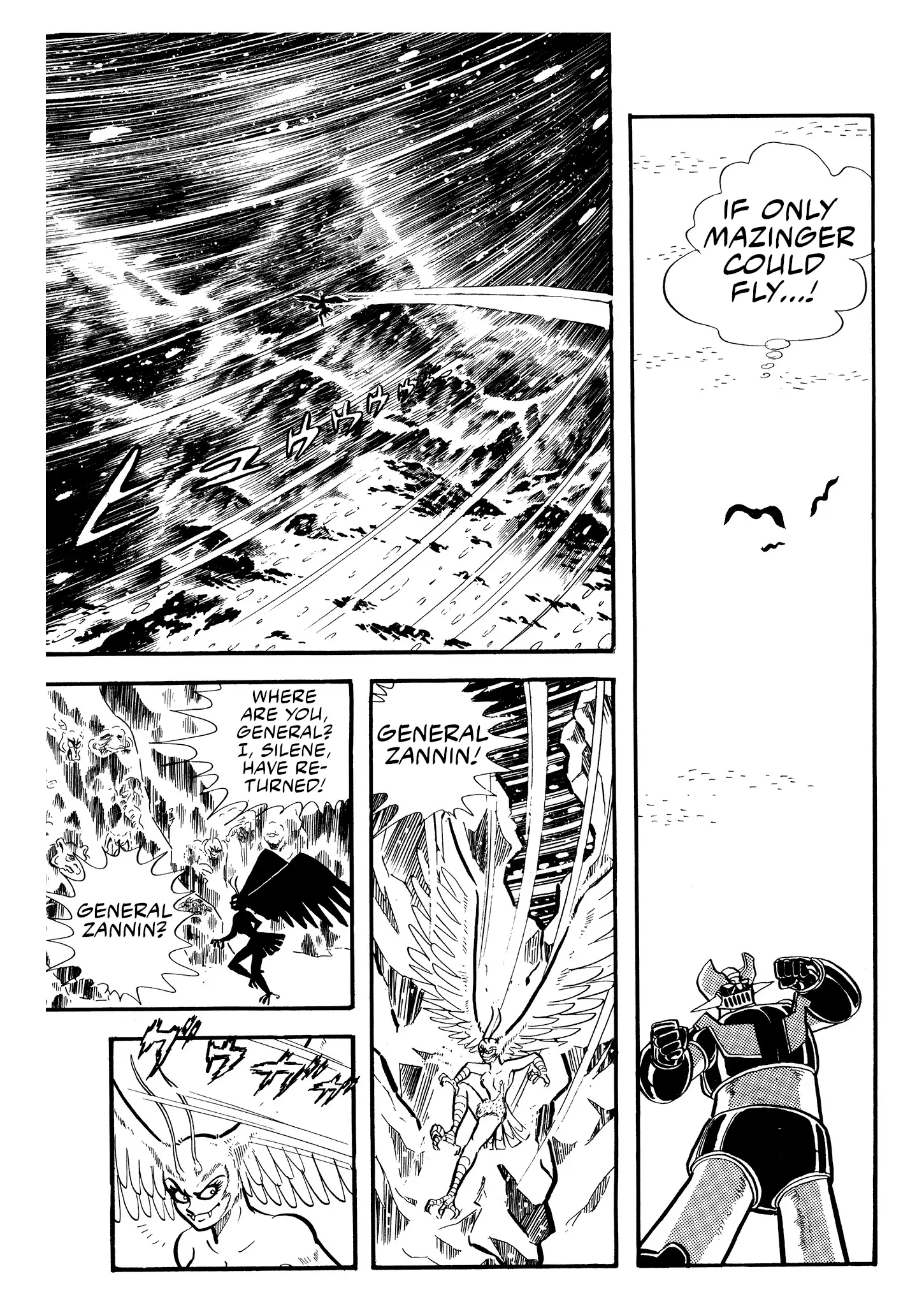 Mazinger Z - Vol.2 Chapter 10: Mazinger Z Vs. Devilman.