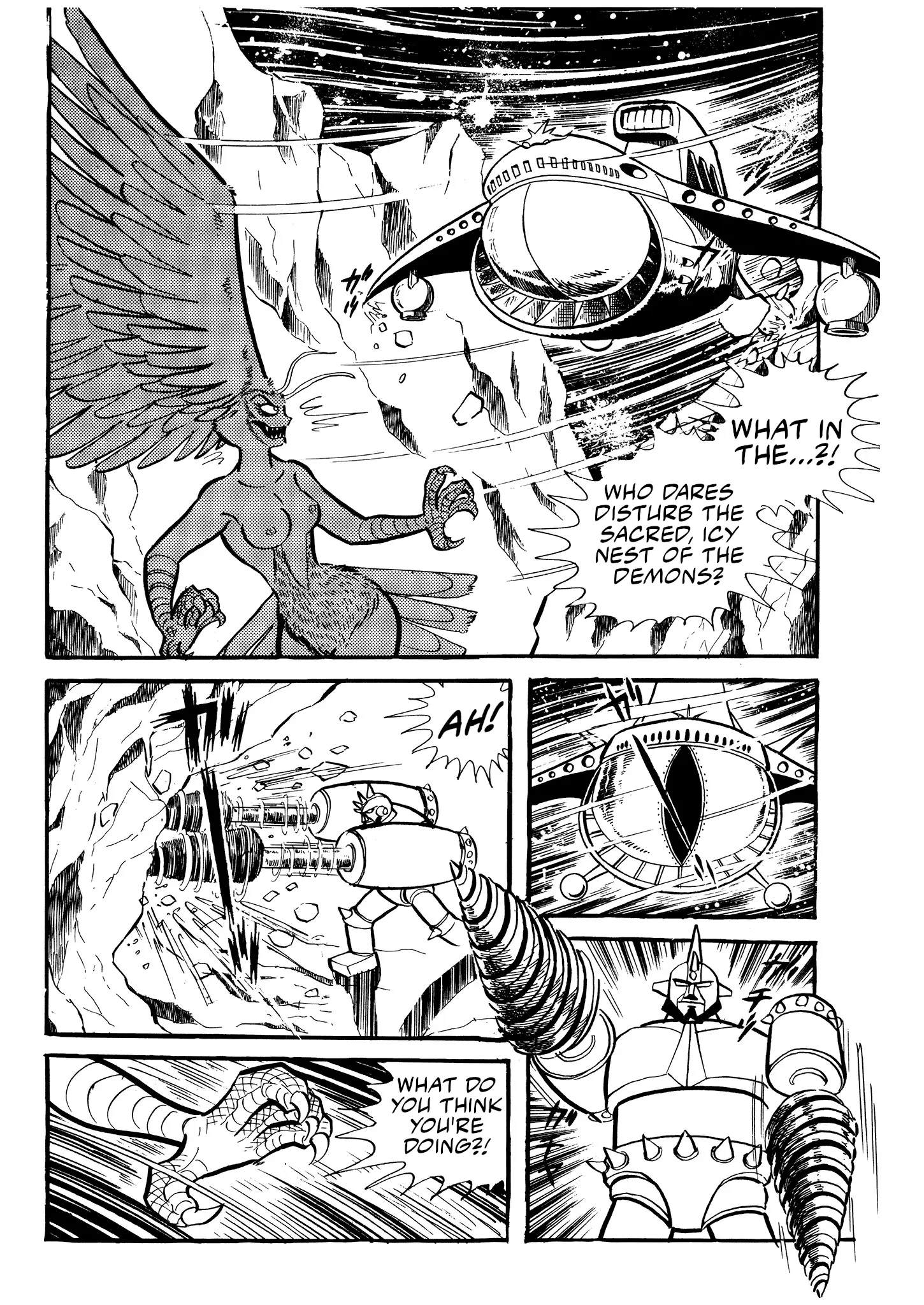 Mazinger Z - Vol.2 Chapter 10: Mazinger Z Vs. Devilman.