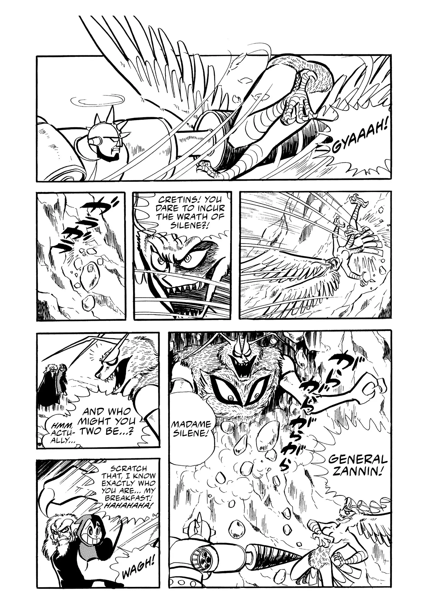 Mazinger Z - Vol.2 Chapter 10: Mazinger Z Vs. Devilman.