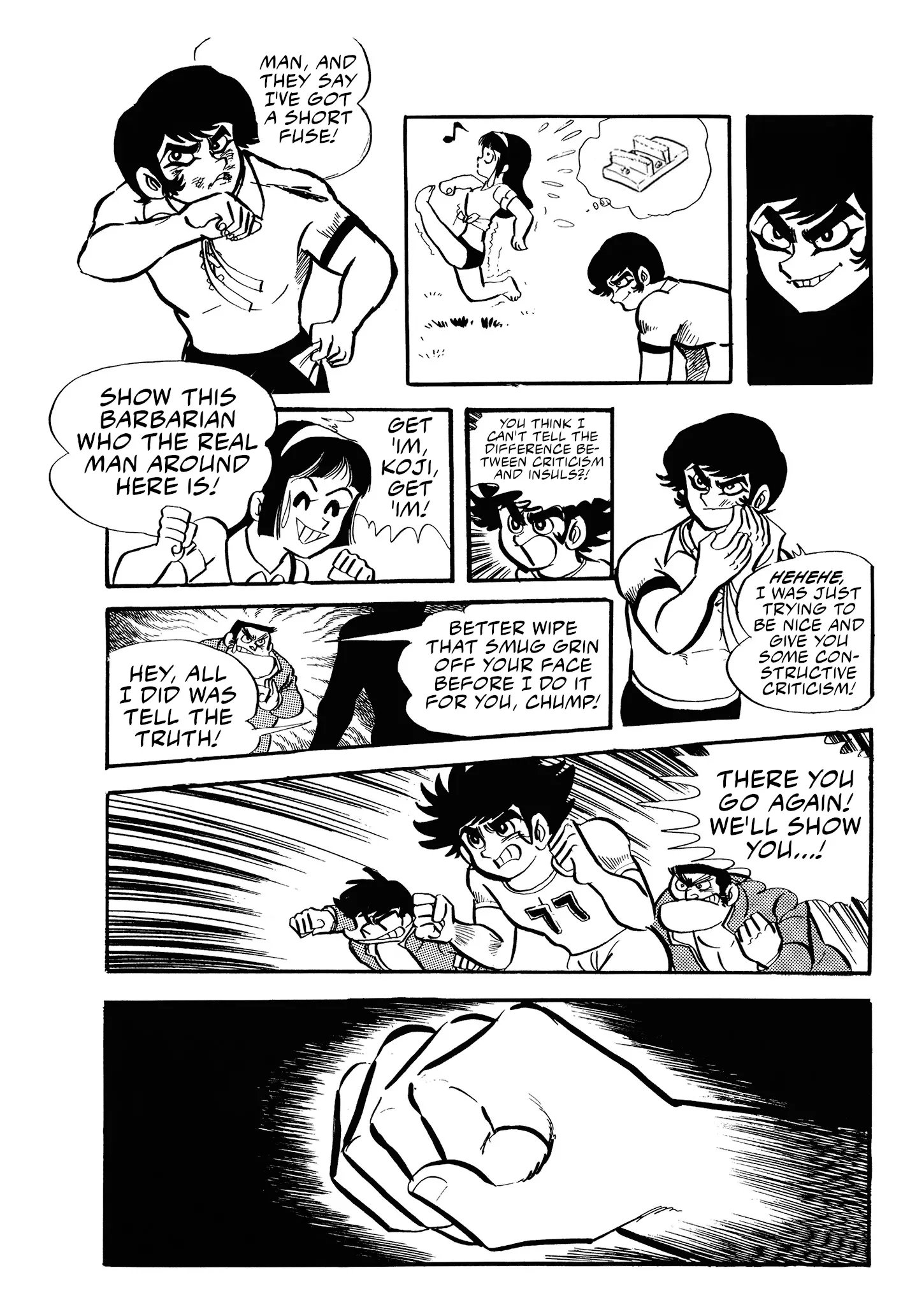 Mazinger Z - Vol.2 Chapter 10: Mazinger Z Vs. Devilman.