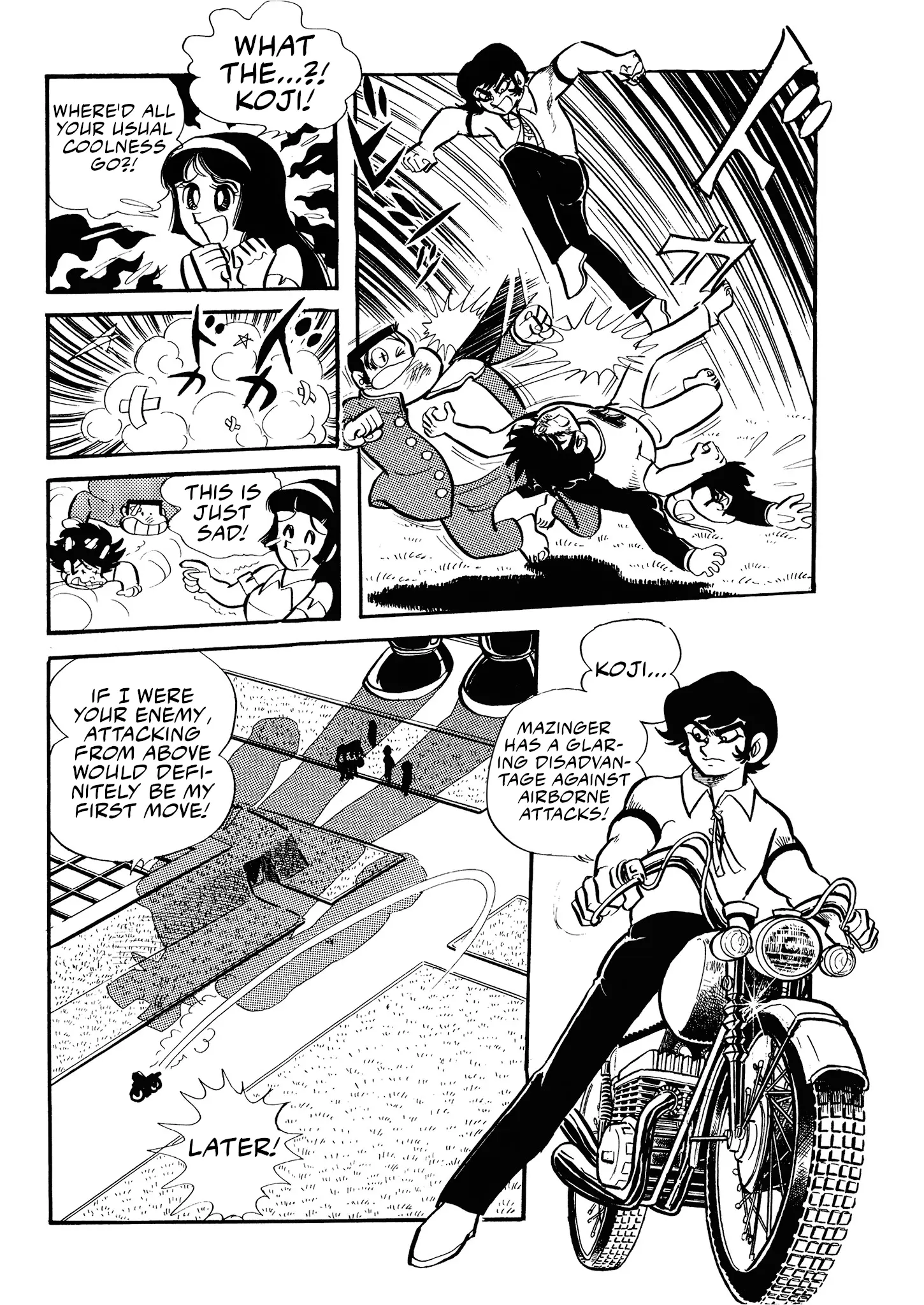 Mazinger Z - Vol.2 Chapter 10: Mazinger Z Vs. Devilman.