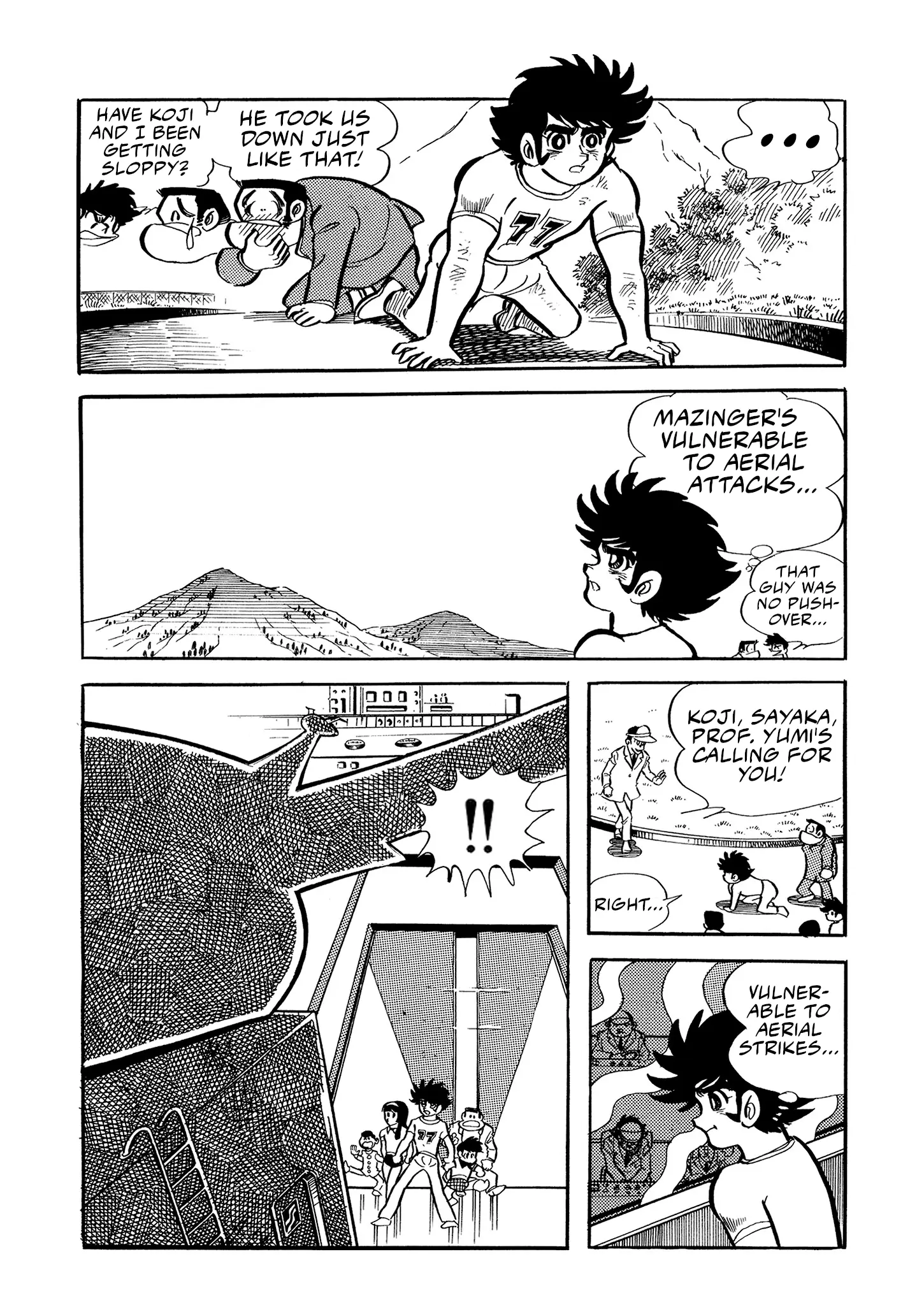 Mazinger Z - Vol.2 Chapter 10: Mazinger Z Vs. Devilman.