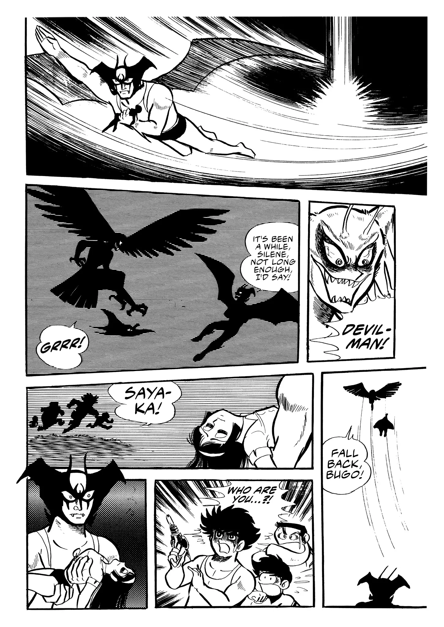 Mazinger Z - Vol.2 Chapter 10: Mazinger Z Vs. Devilman.