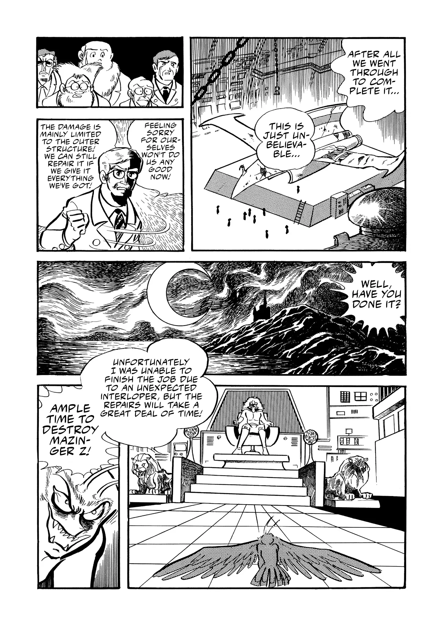 Mazinger Z - Vol.2 Chapter 10: Mazinger Z Vs. Devilman.