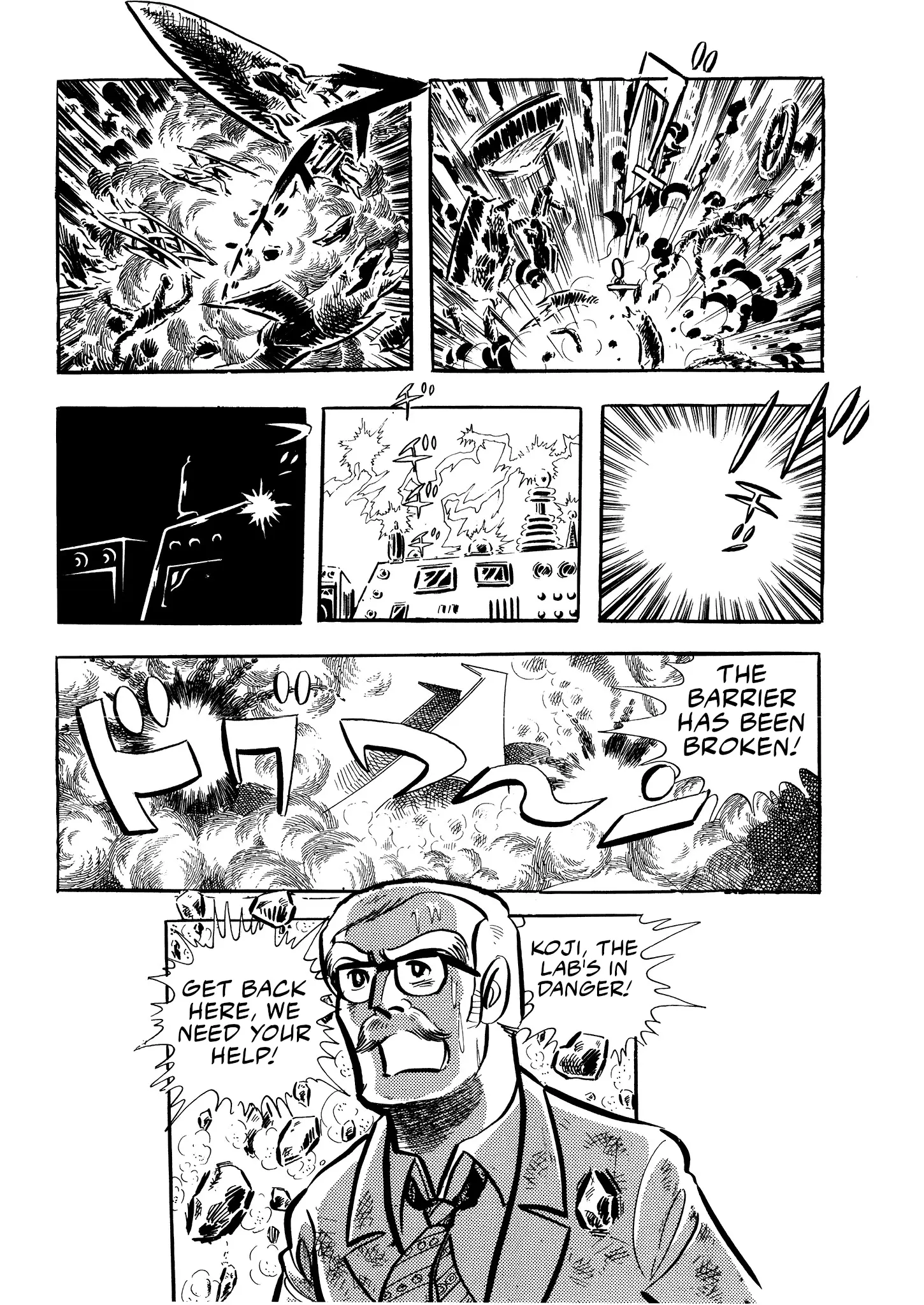 Mazinger Z - Vol.2 Chapter 10: Mazinger Z Vs. Devilman.