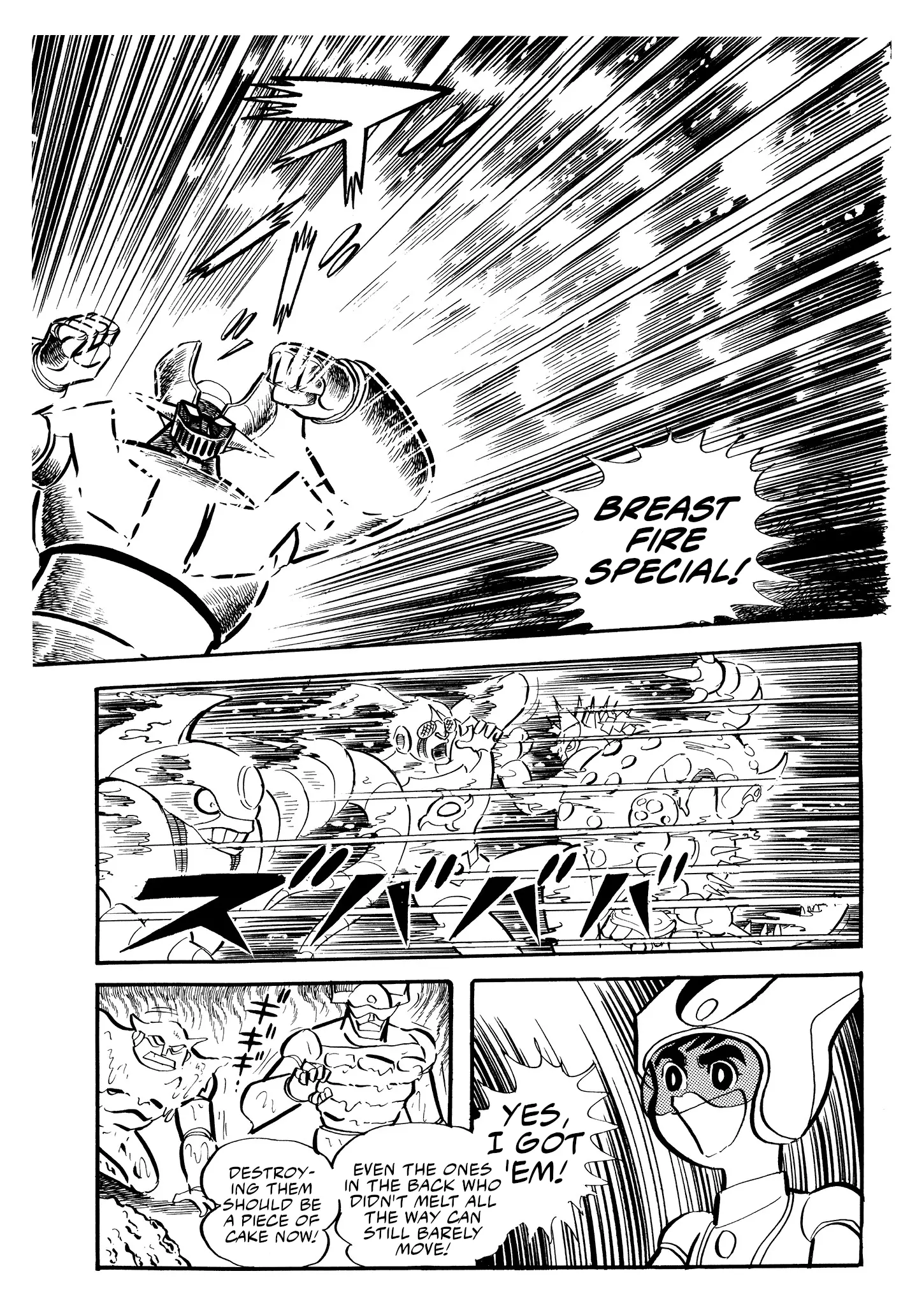 Mazinger Z - Vol.2 Chapter 10: Mazinger Z Vs. Devilman.