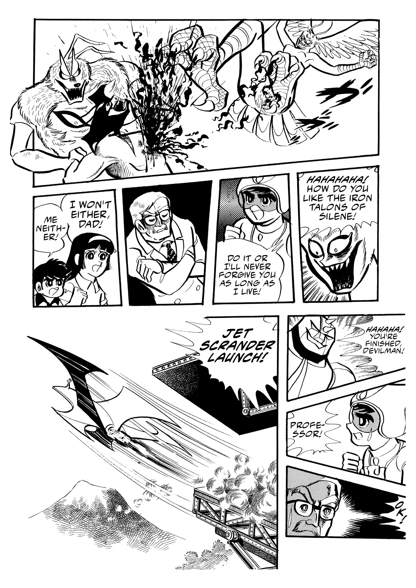 Mazinger Z - Vol.2 Chapter 10: Mazinger Z Vs. Devilman.