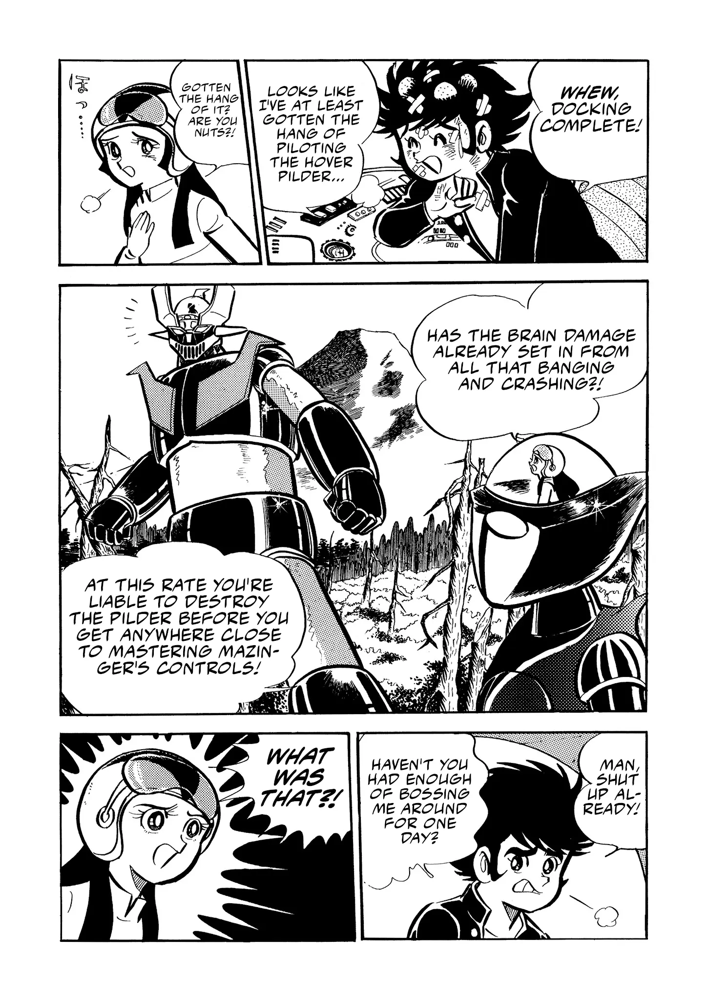 Mazinger Z - Vol.1 Chapter 2: Operation: Annihilation!