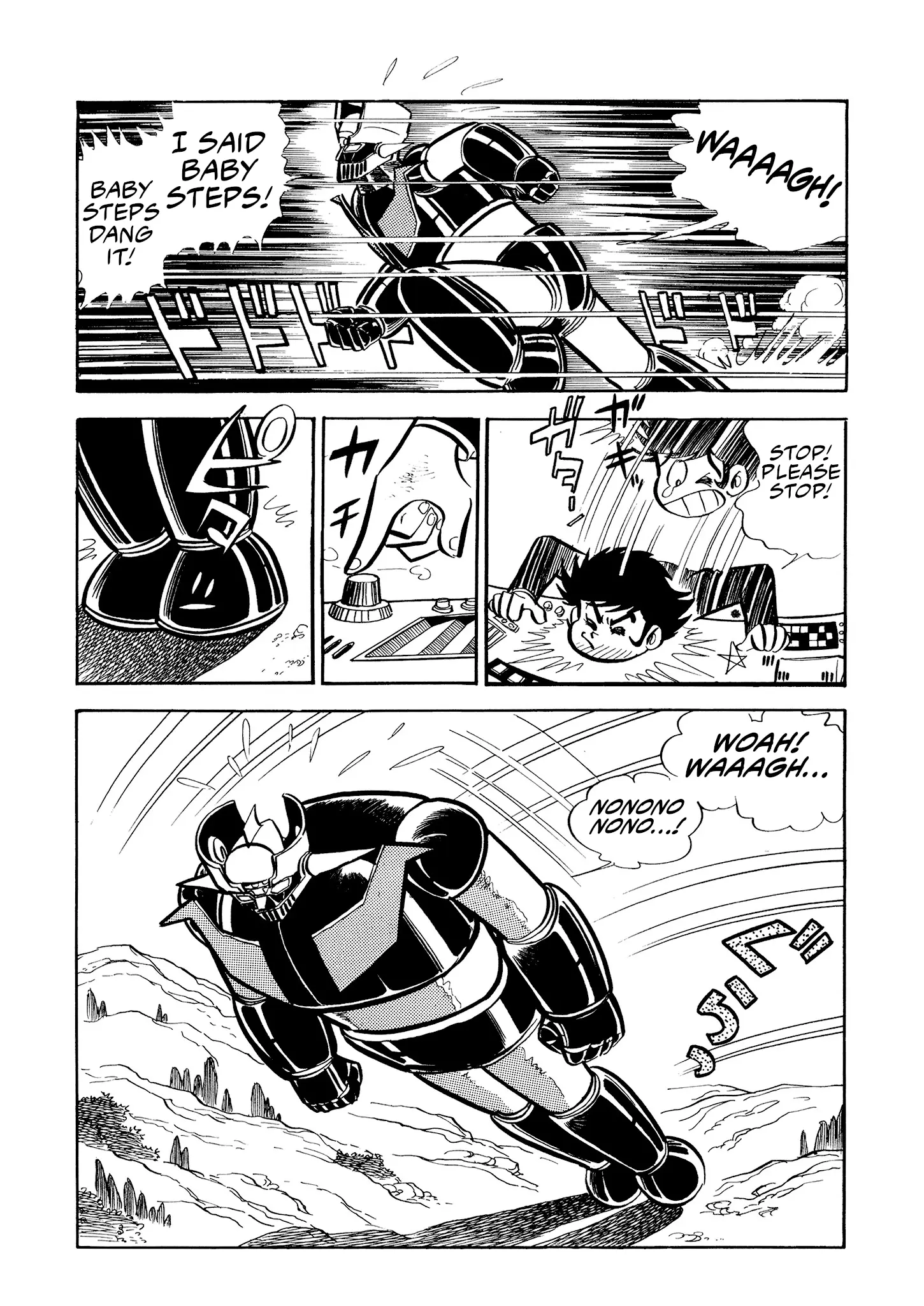 Mazinger Z - Vol.1 Chapter 2: Operation: Annihilation!