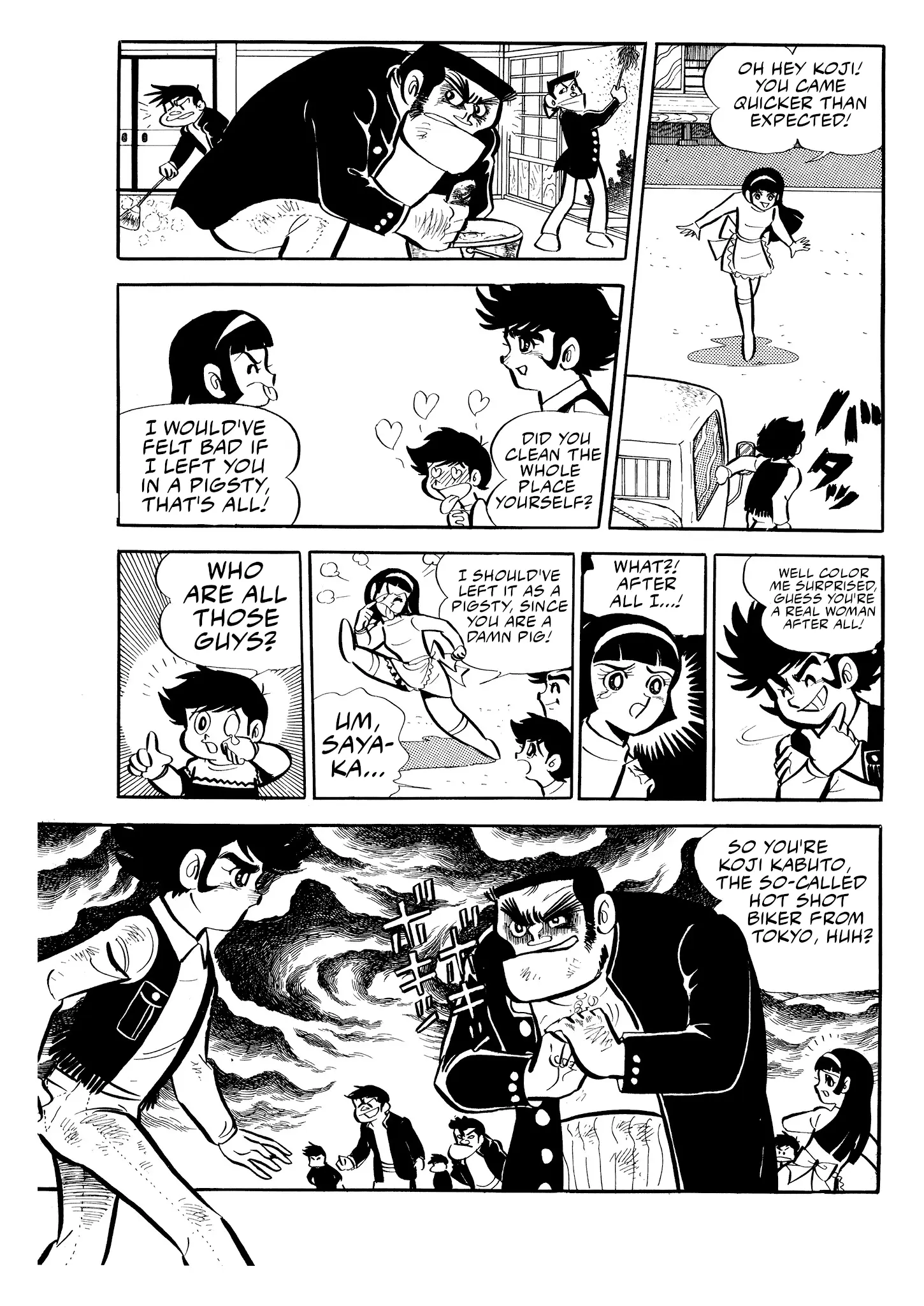 Mazinger Z - Vol.1 Chapter 2: Operation: Annihilation!