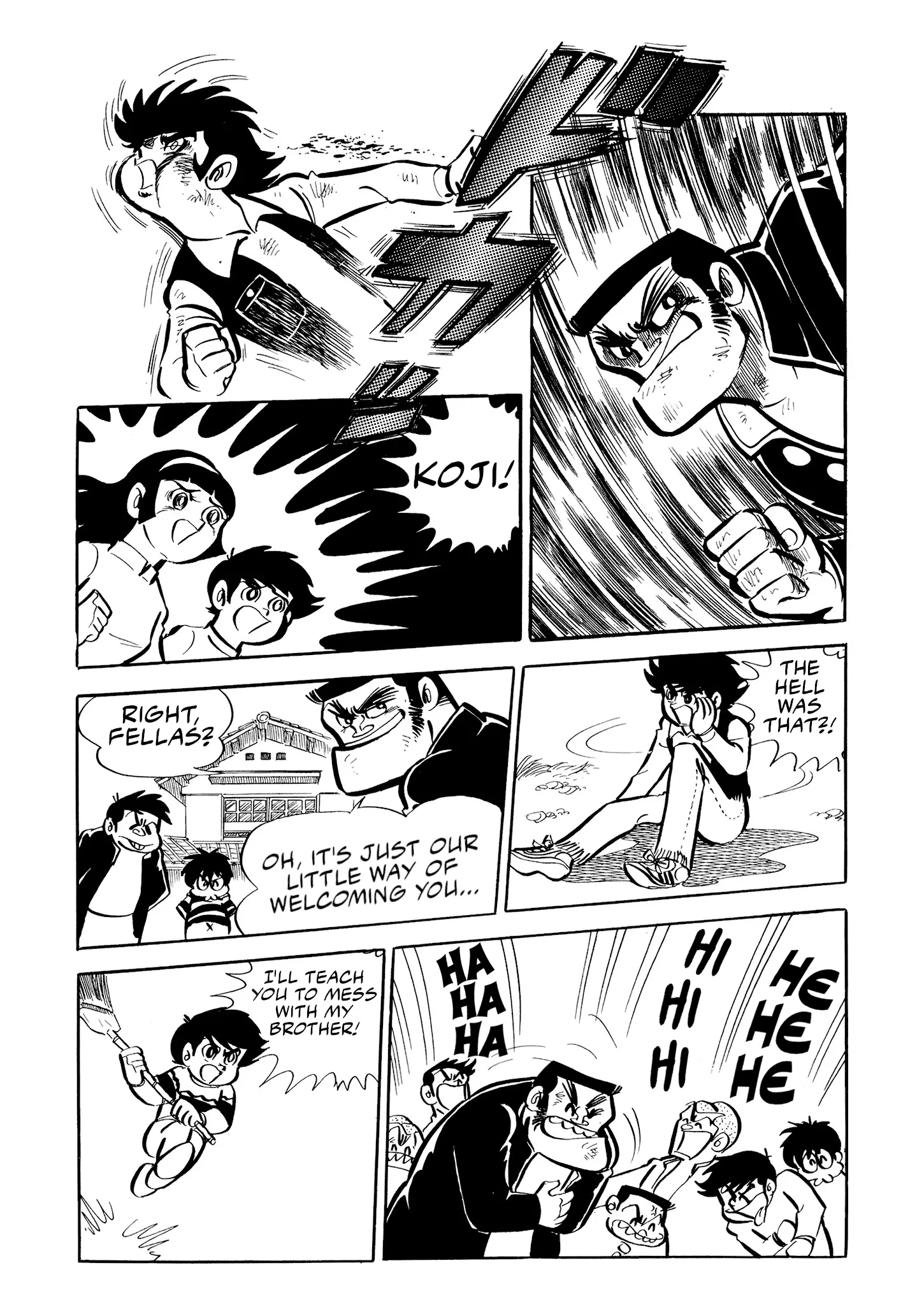 Mazinger Z - Vol.1 Chapter 2: Operation: Annihilation!