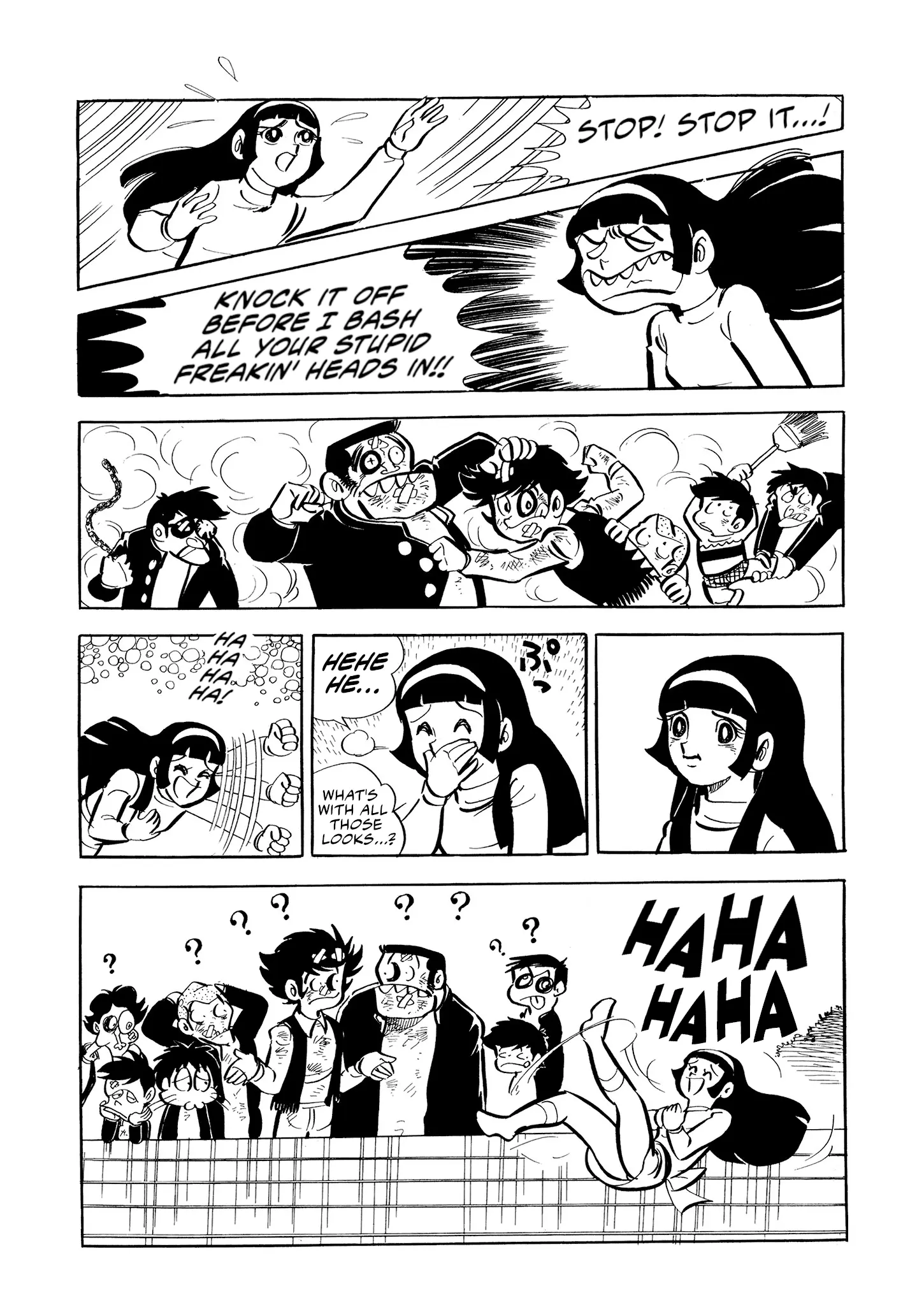 Mazinger Z - Vol.1 Chapter 2: Operation: Annihilation!