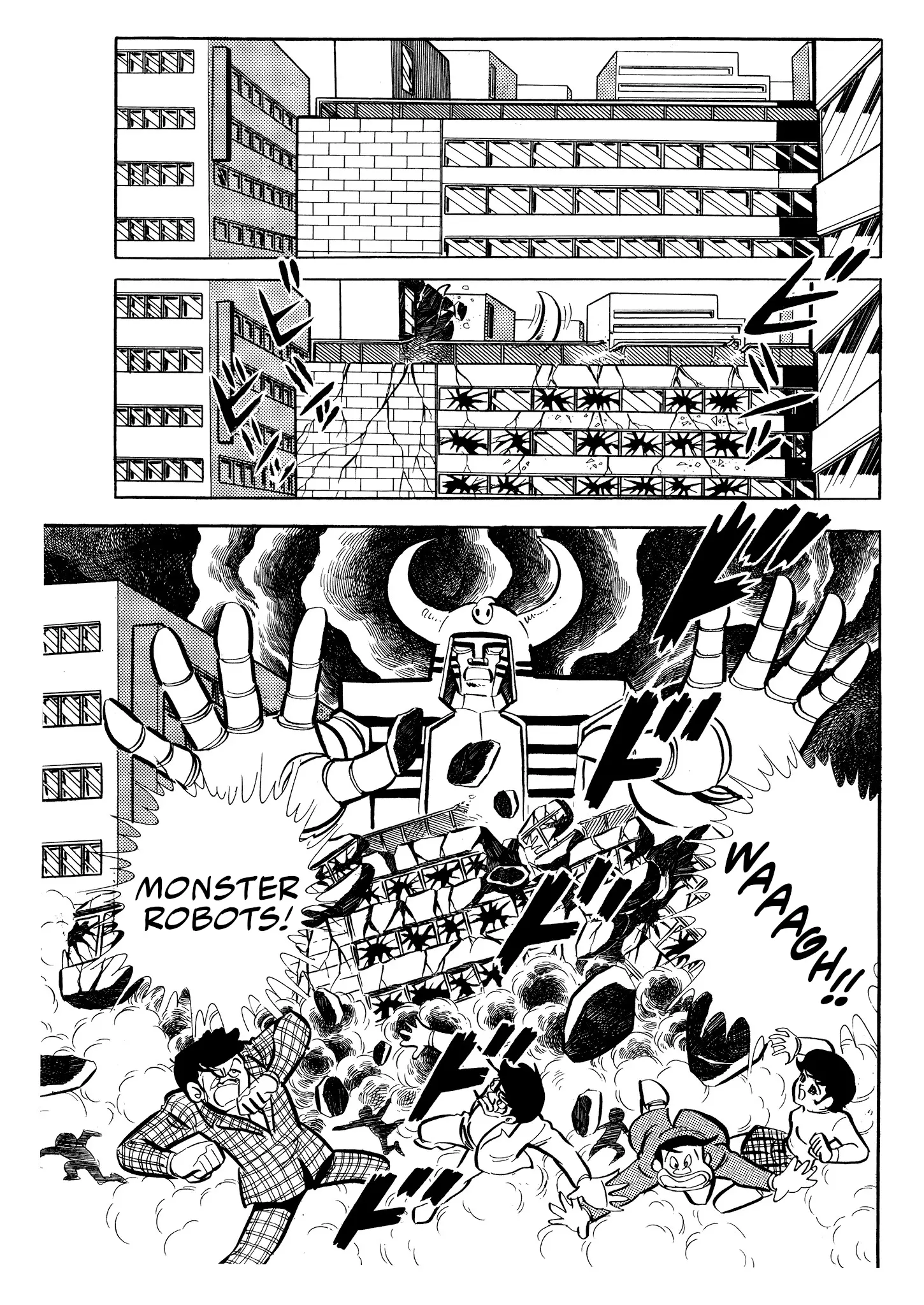 Mazinger Z - Vol.1 Chapter 2: Operation: Annihilation!