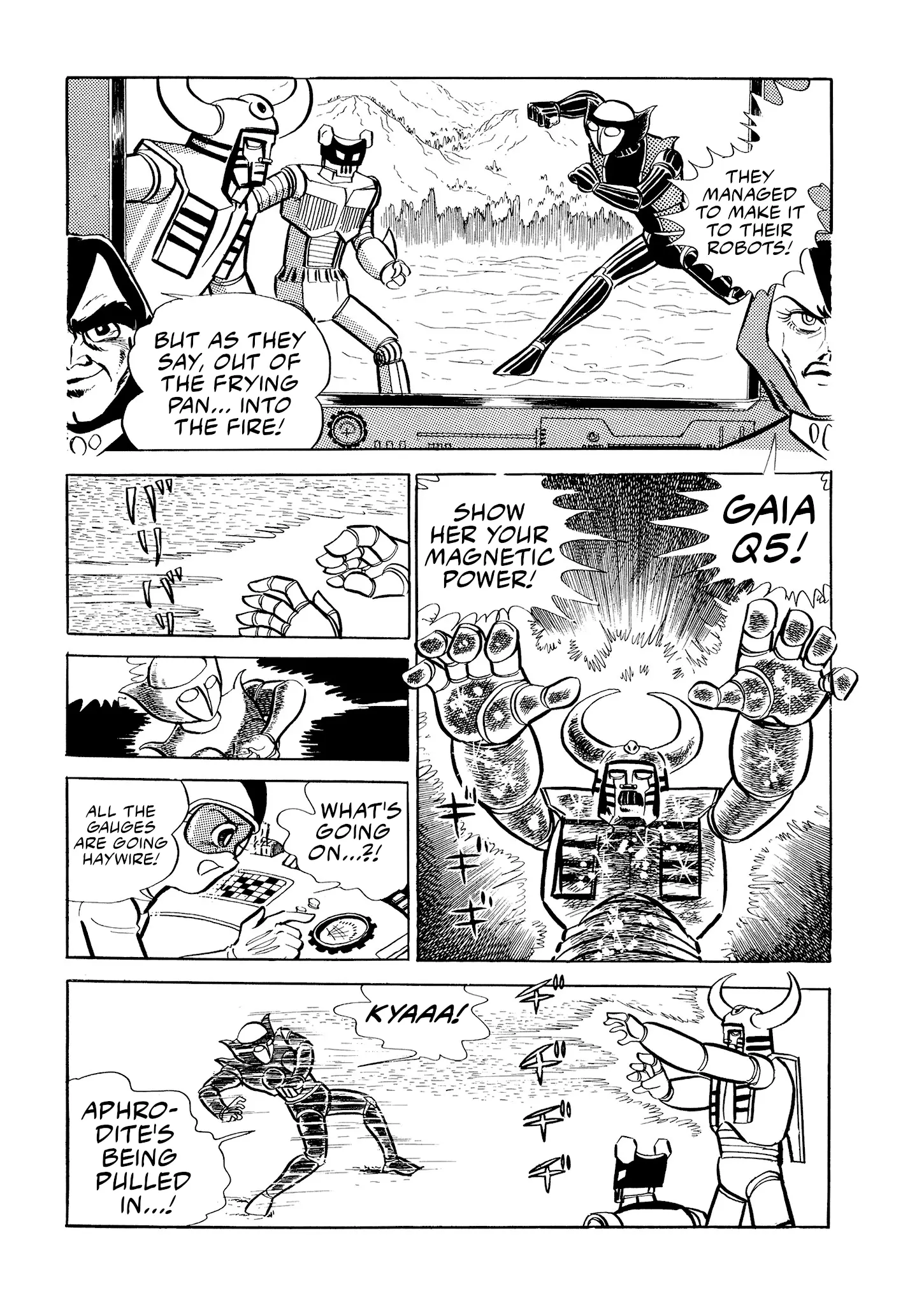 Mazinger Z - Vol.1 Chapter 2: Operation: Annihilation!