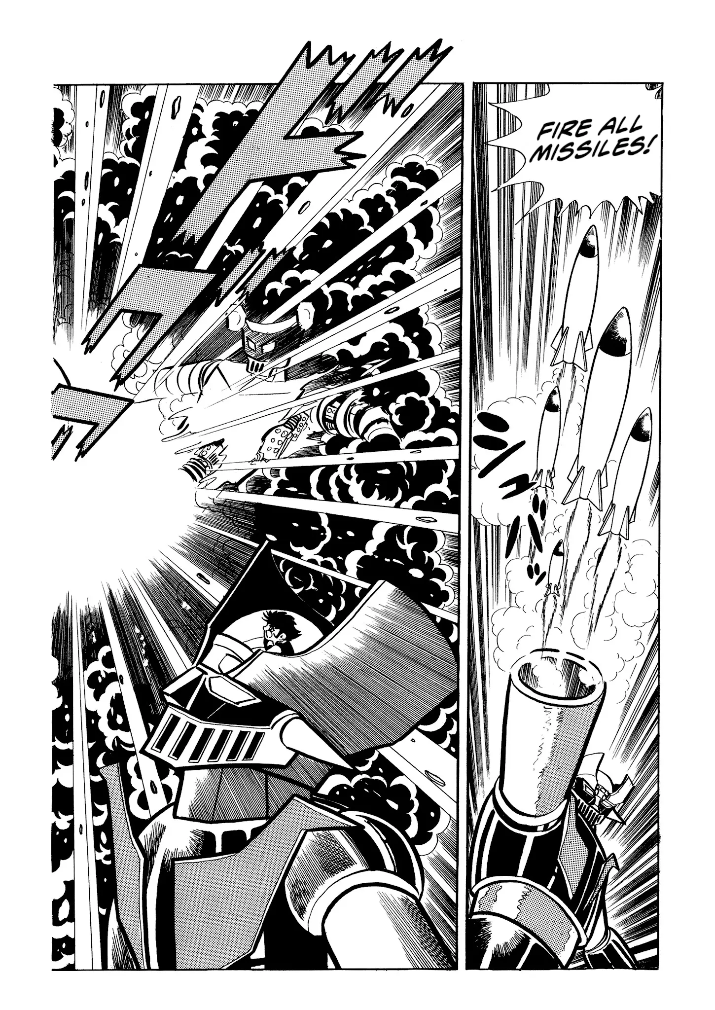 Mazinger Z - Vol.1 Chapter 2: Operation: Annihilation!