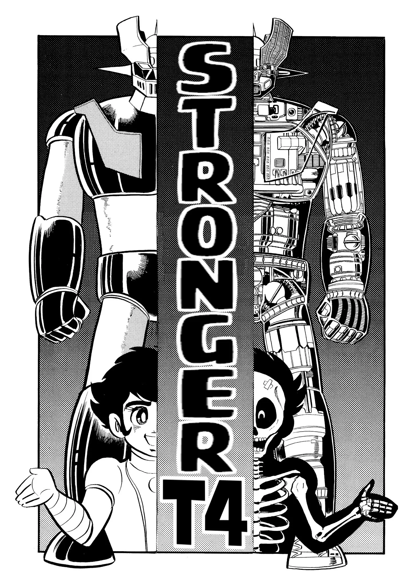 Mazinger Z - Vol.1 Chapter 6: Stronger T4.