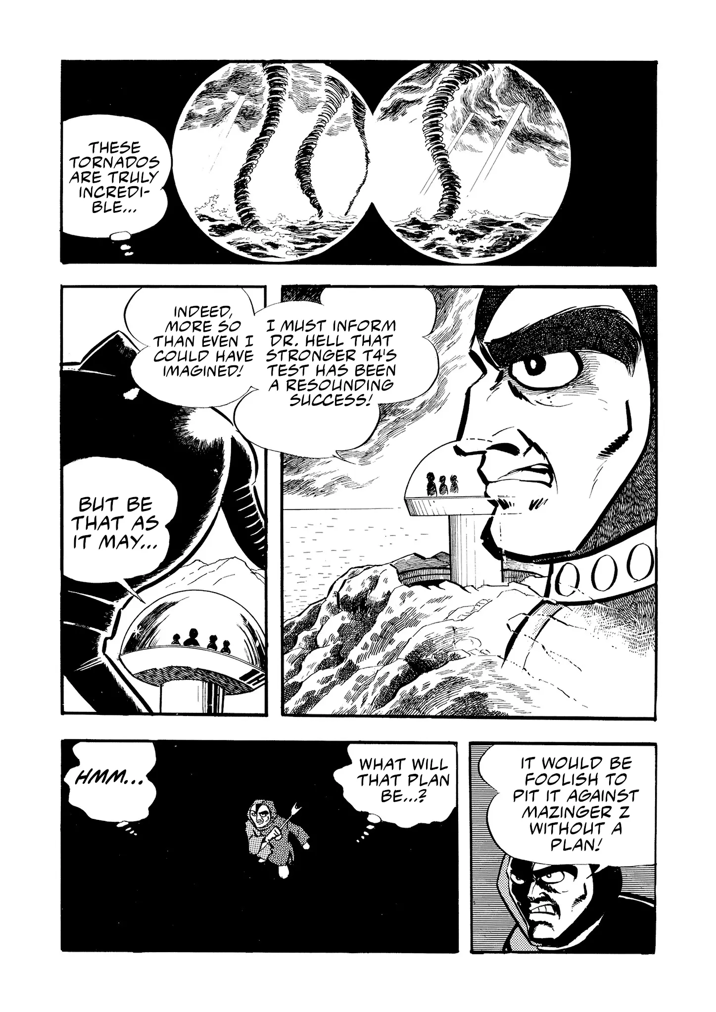 Mazinger Z - Vol.1 Chapter 6: Stronger T4.