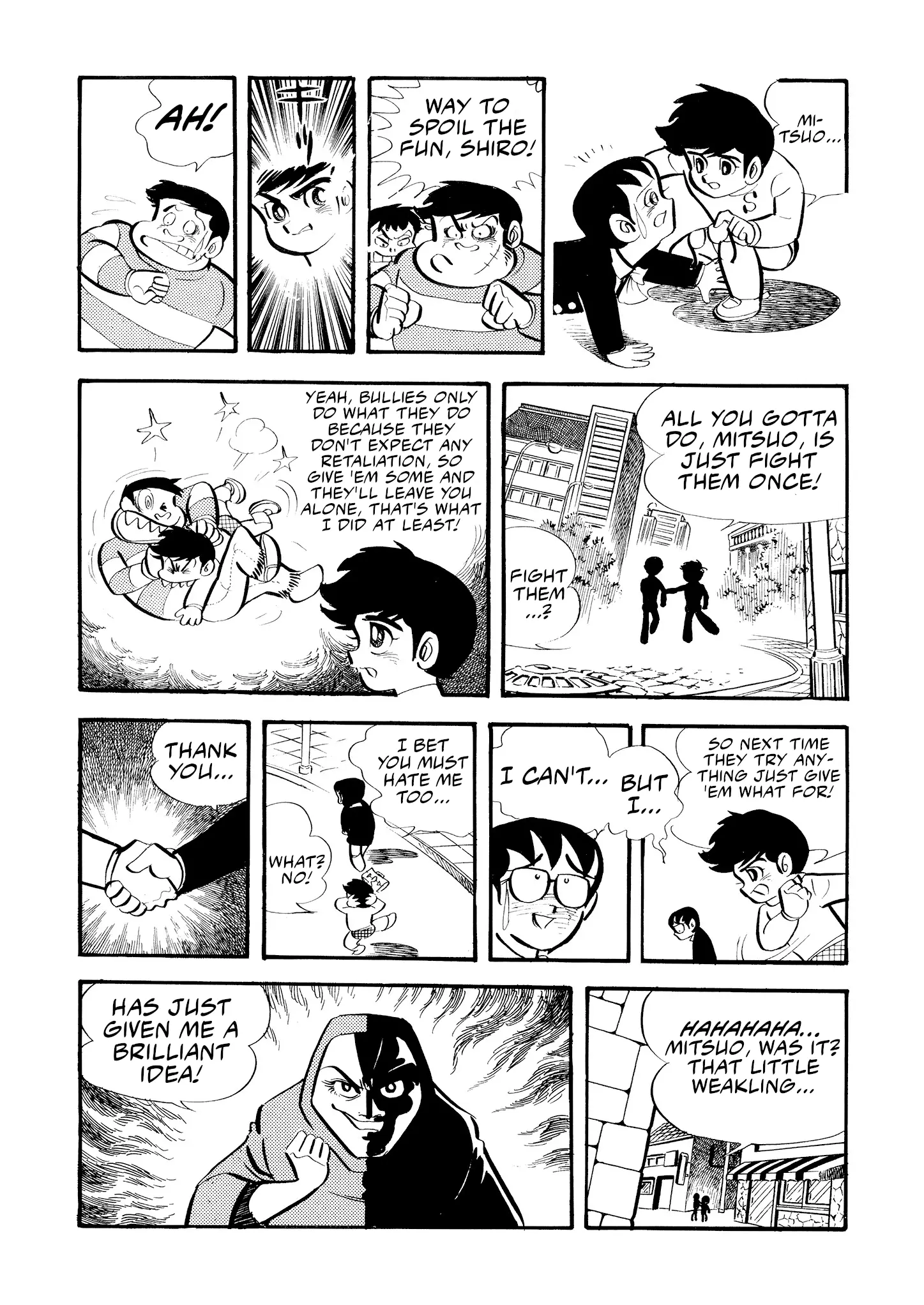 Mazinger Z - Vol.1 Chapter 6: Stronger T4.