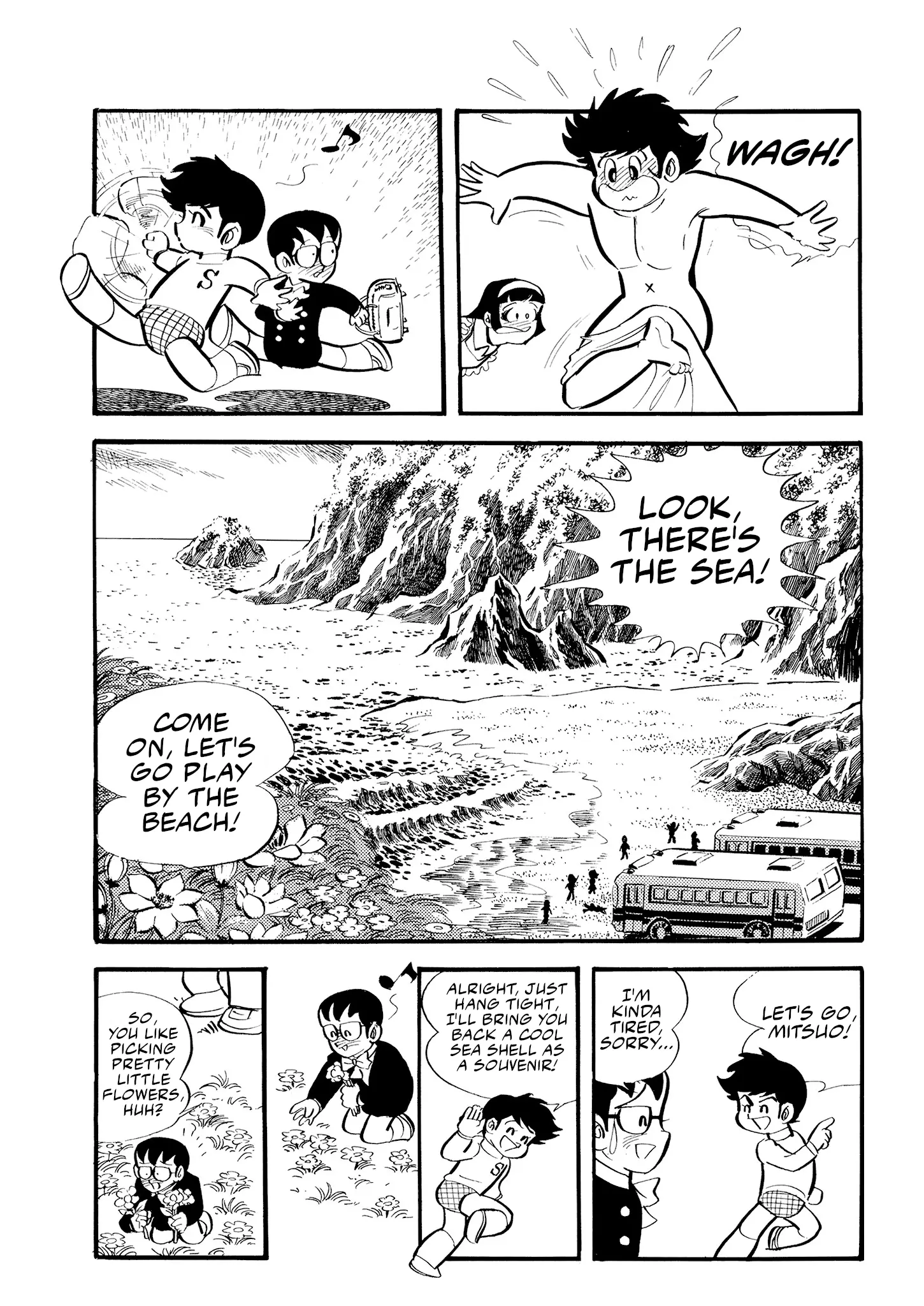 Mazinger Z - Vol.1 Chapter 6: Stronger T4.