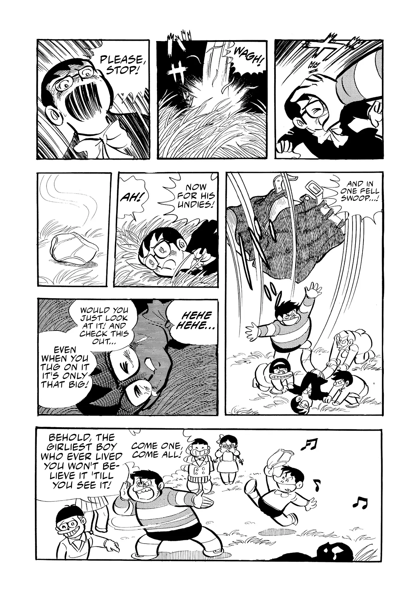 Mazinger Z - Vol.1 Chapter 6: Stronger T4.