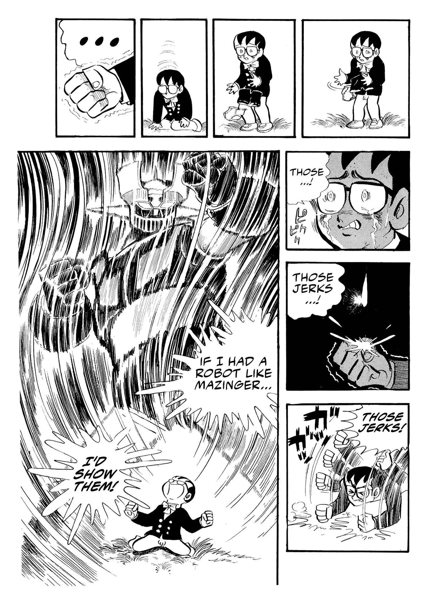 Mazinger Z - Vol.1 Chapter 6: Stronger T4.